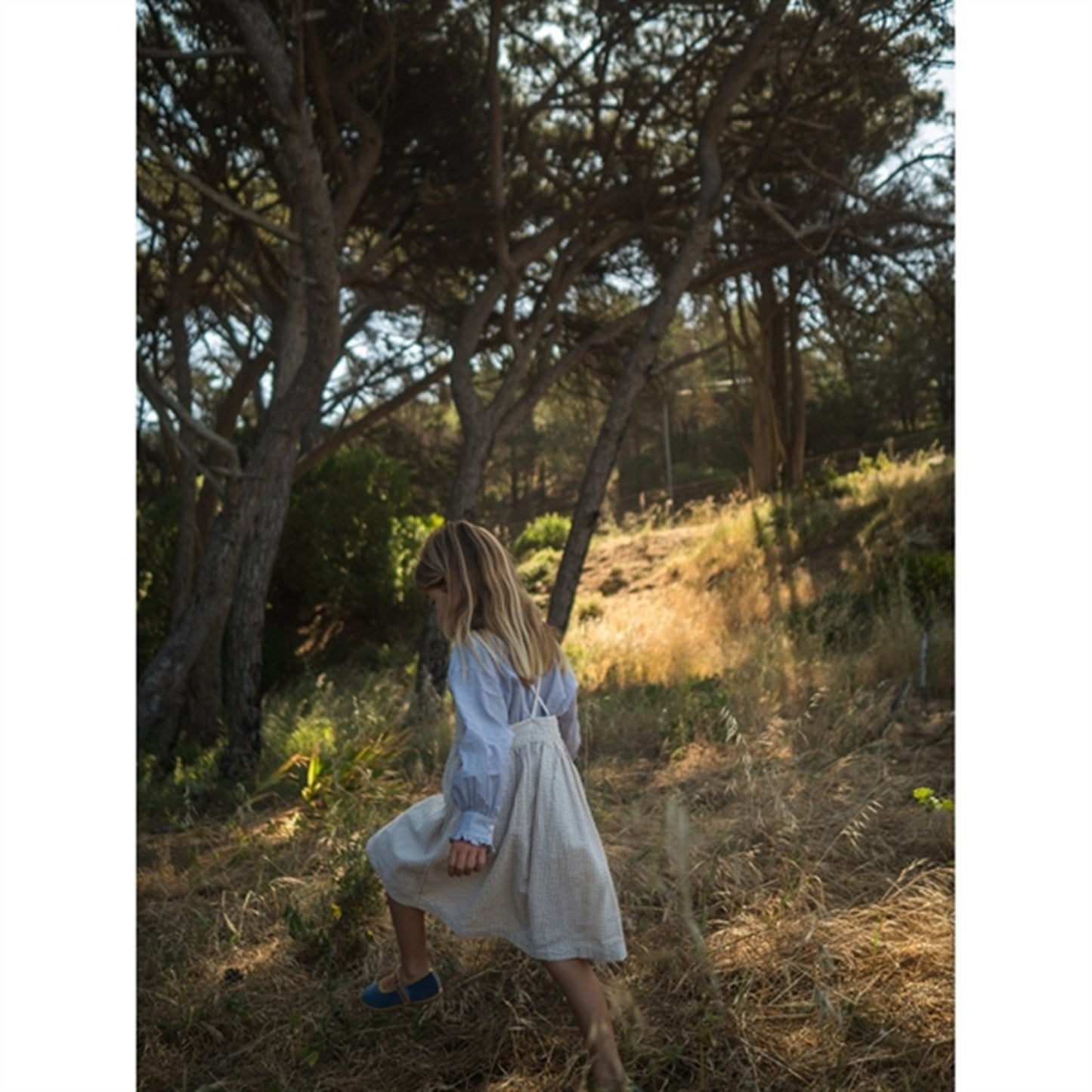 MarMar Grey Sand Gingham Divo Dress