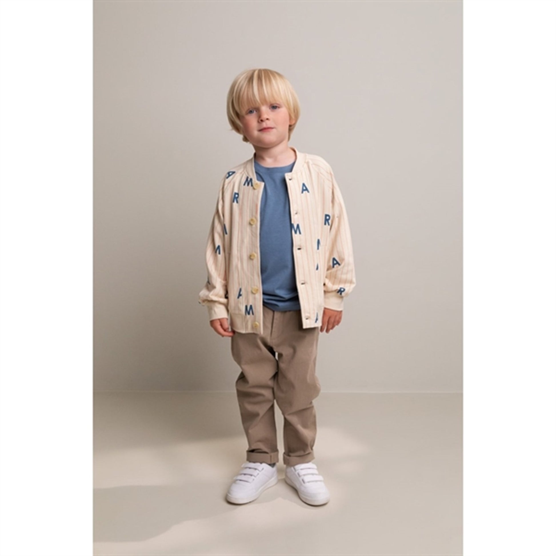 MarMar Baseball Stripes Tobias Sweatshirt