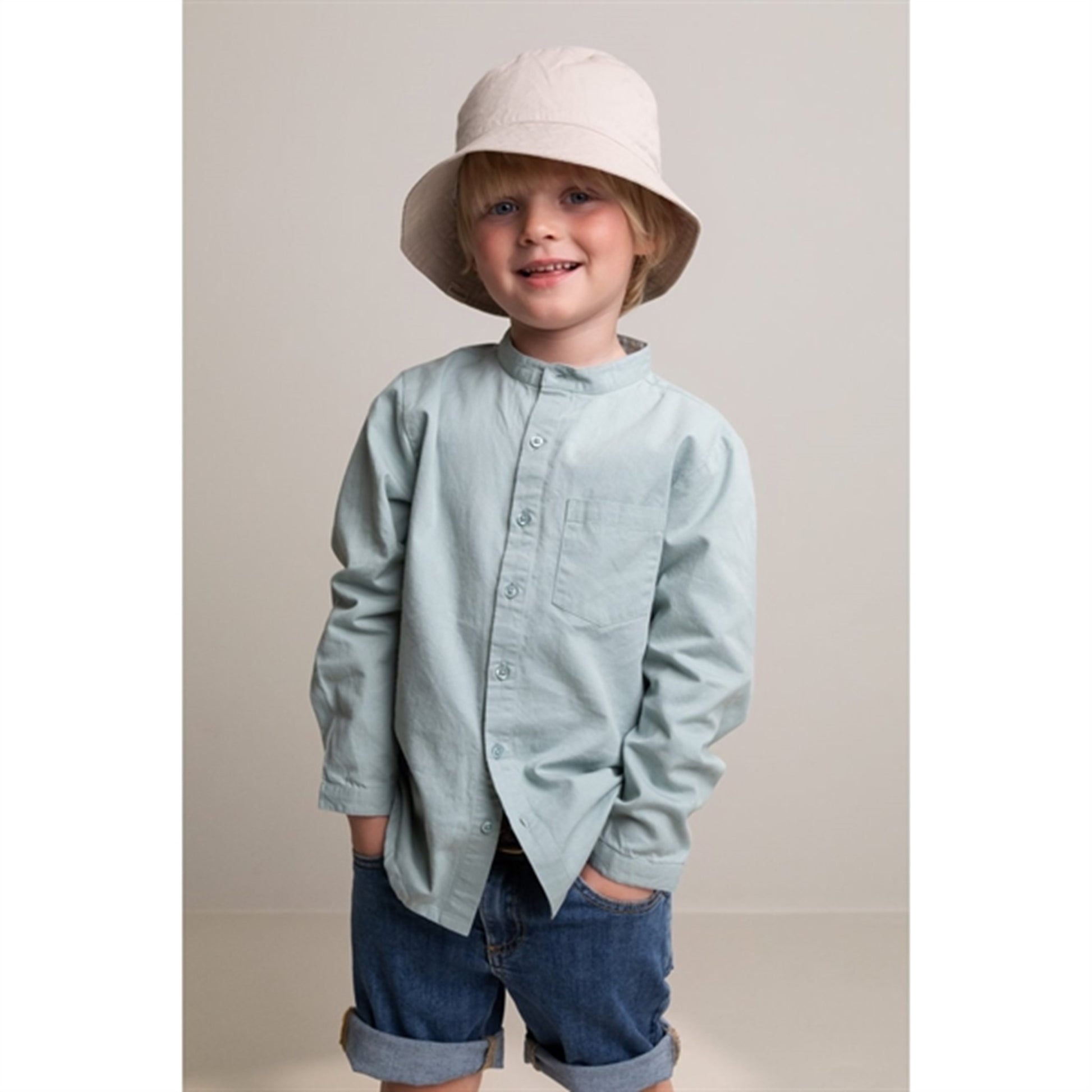 MarMar Mercury Grey Arida Bucket Hat