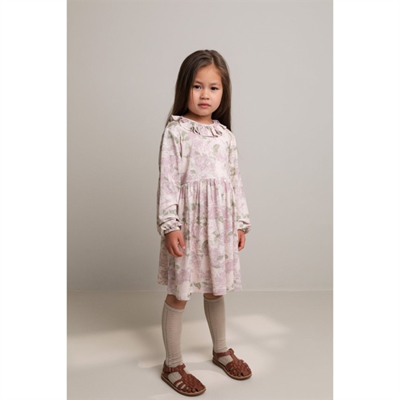 MarMar Little Hydrangea Diora Frill Dress