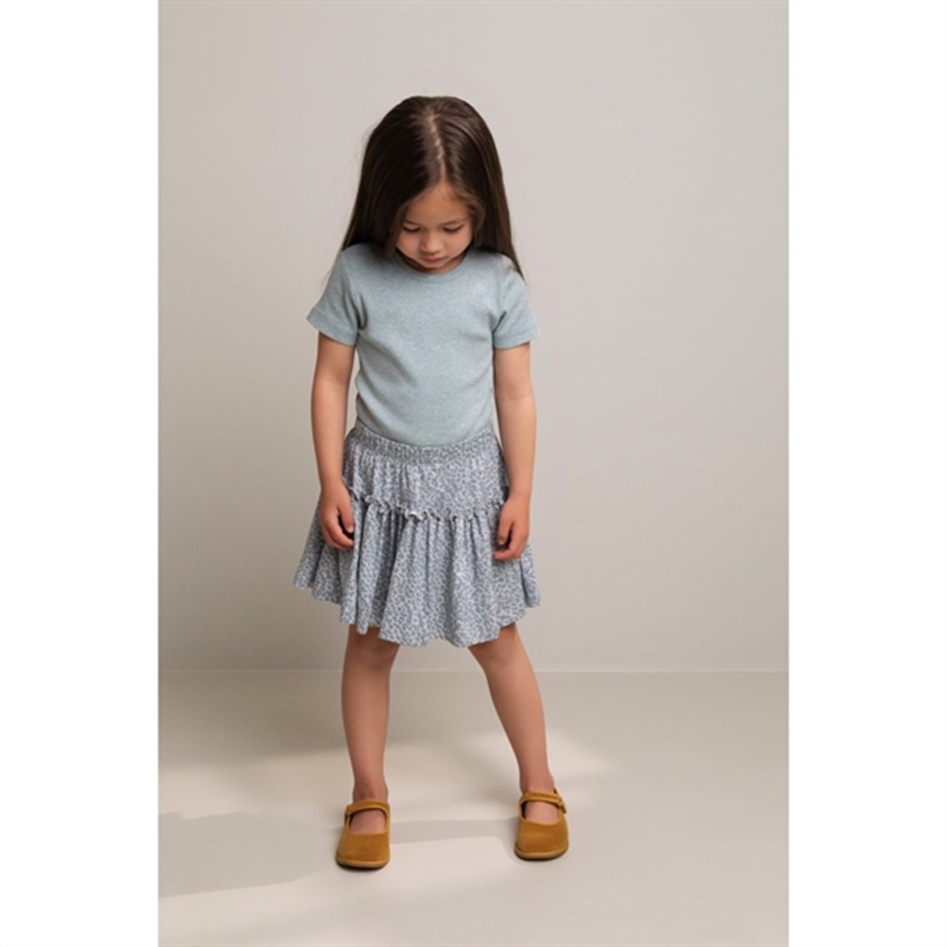 MarMar Modal Melange Pistachio Mel Plain T-shirt