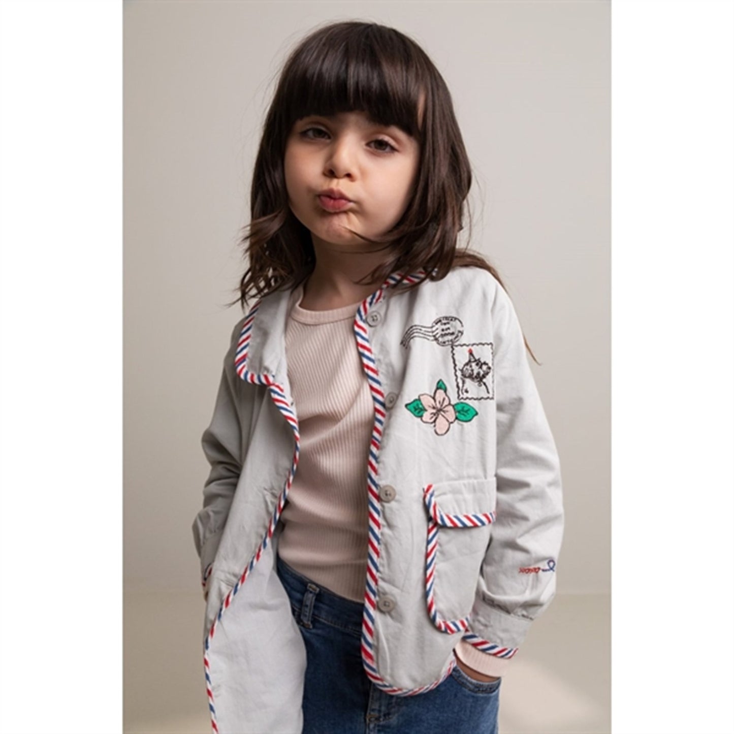 MarMar Pearl Grey Jenna Jacket