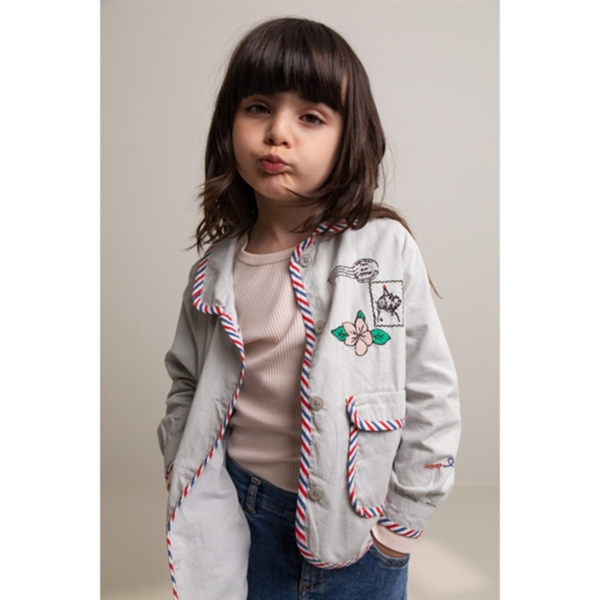 MarMar Pearl Grey Jenna Jacket