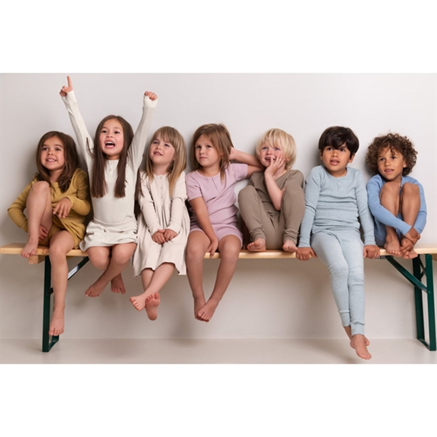 MarMar Modal Melange Pistachio Mel Leggings