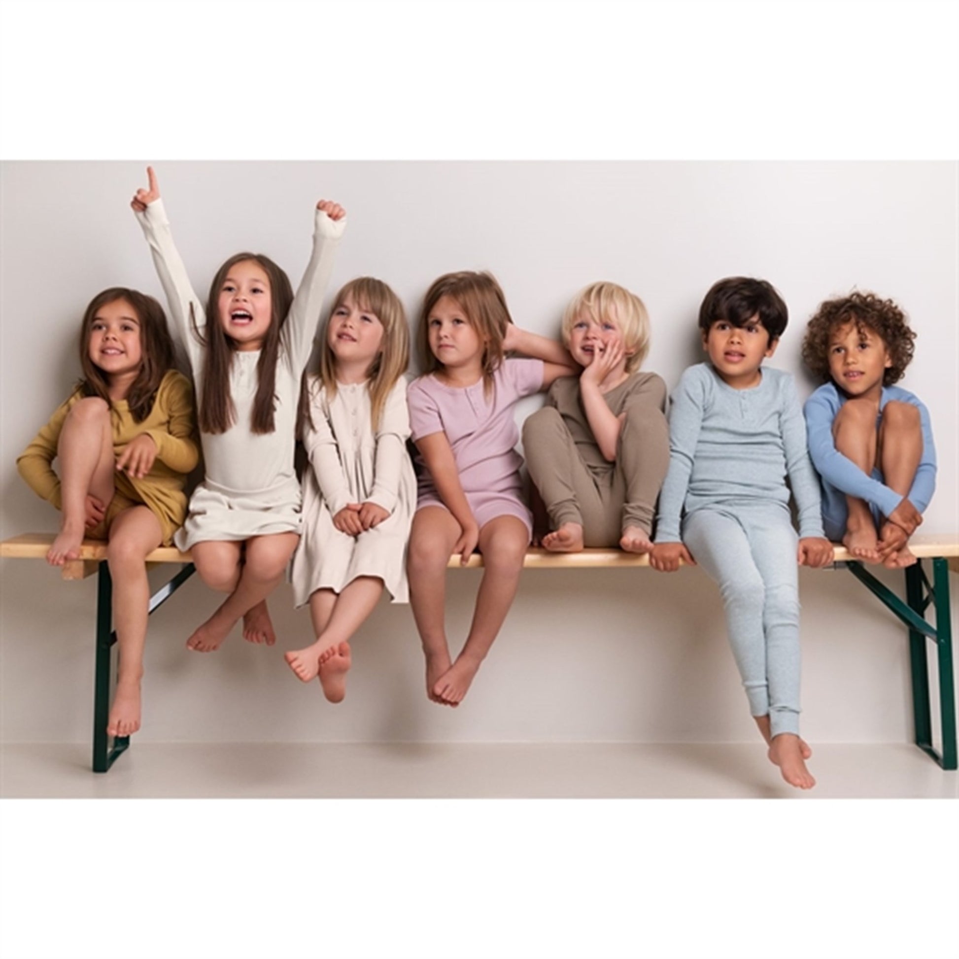 MarMar Modal Melange Pistachio Mel Leggings