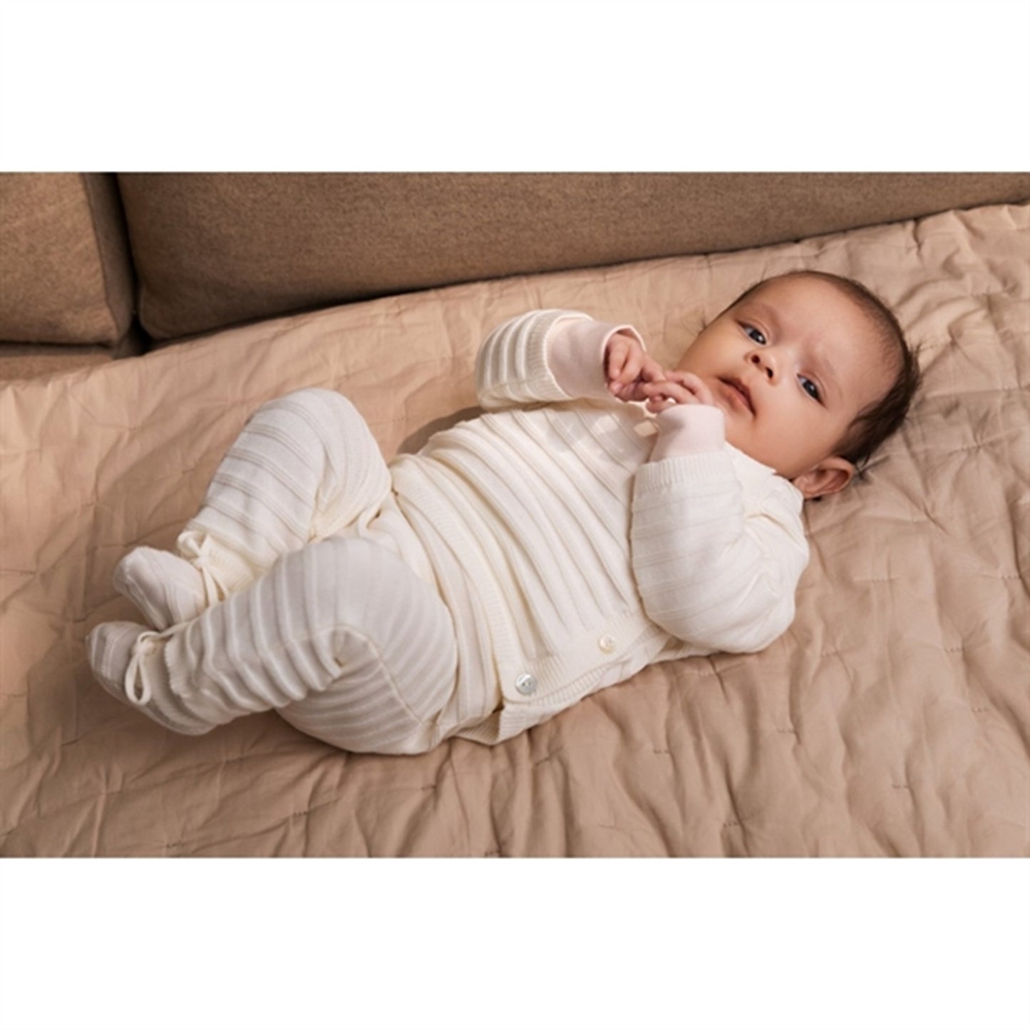 MarMar New Born Cloud Toll Knit Blouse