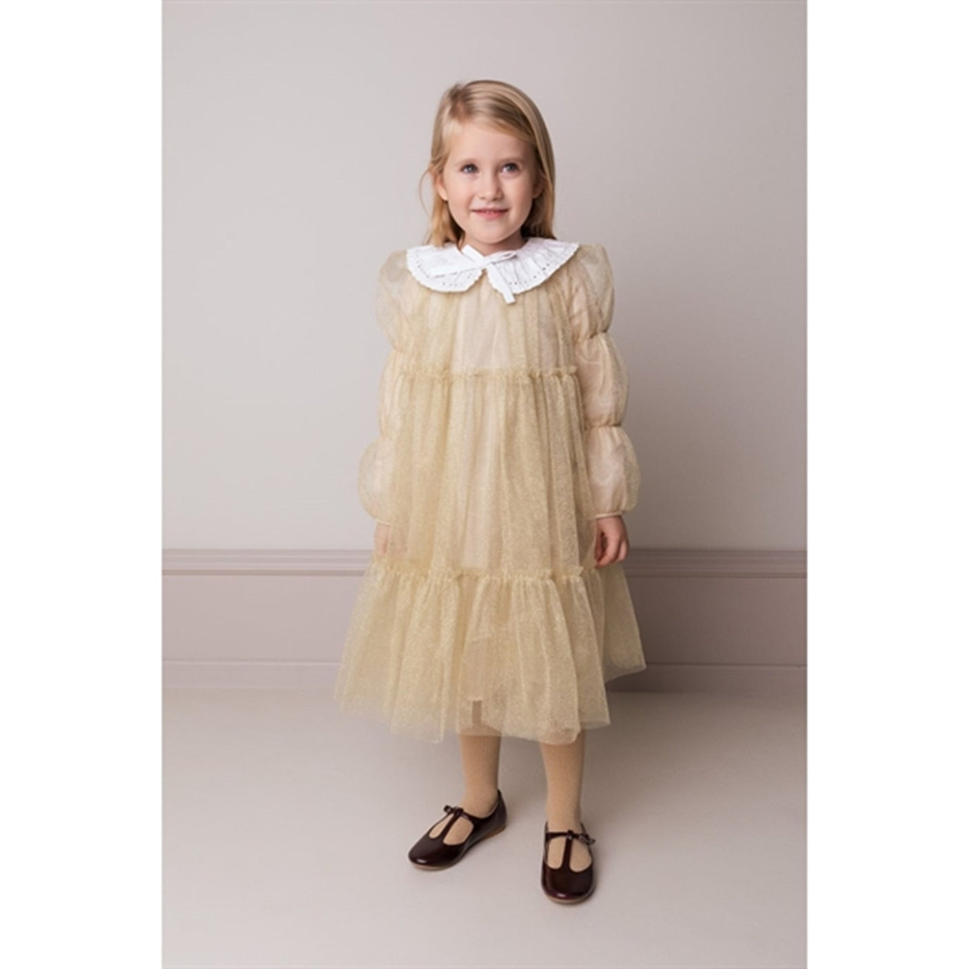MarMar Gold Drew Ballerina Dress