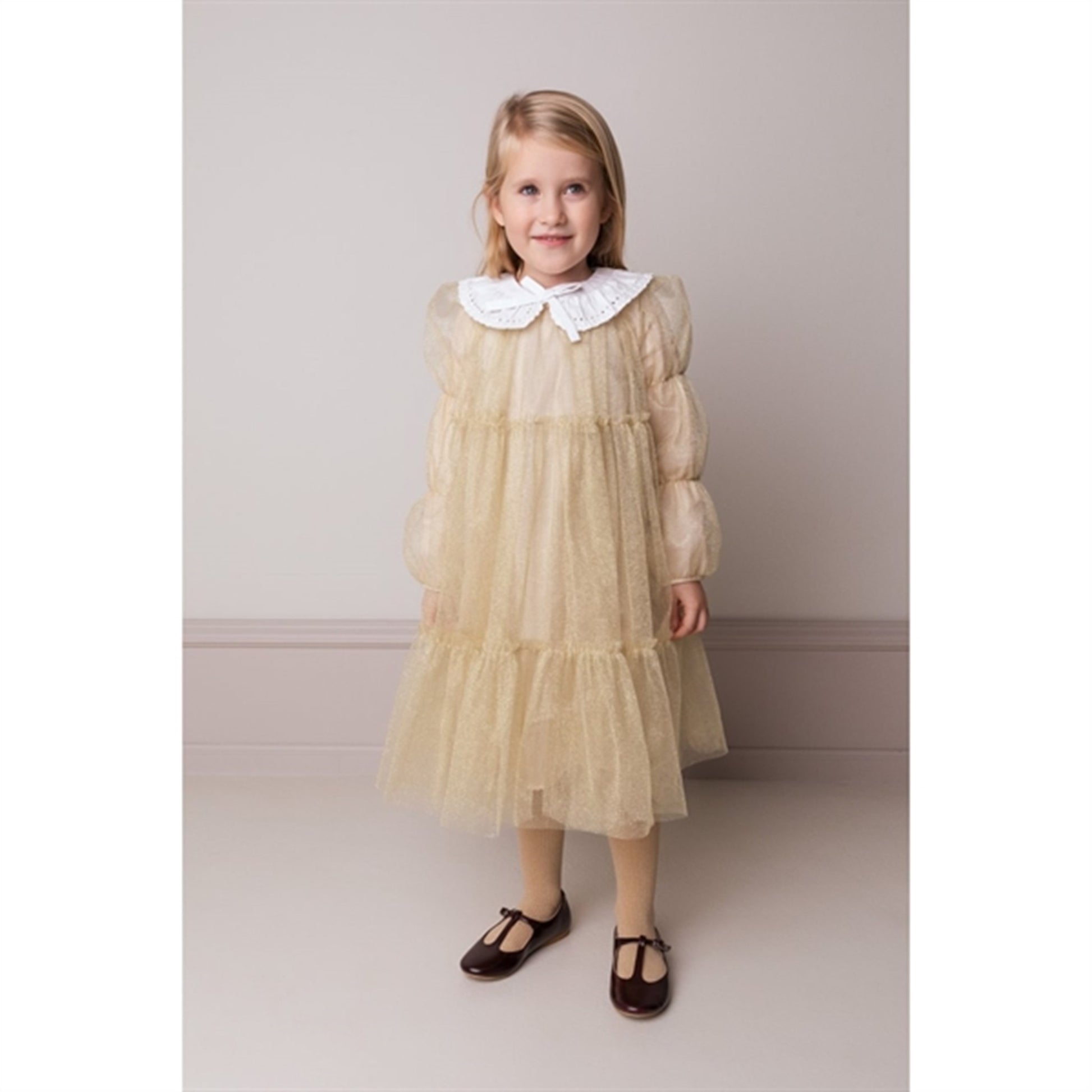 MarMar Gold Drew Ballerina Dress