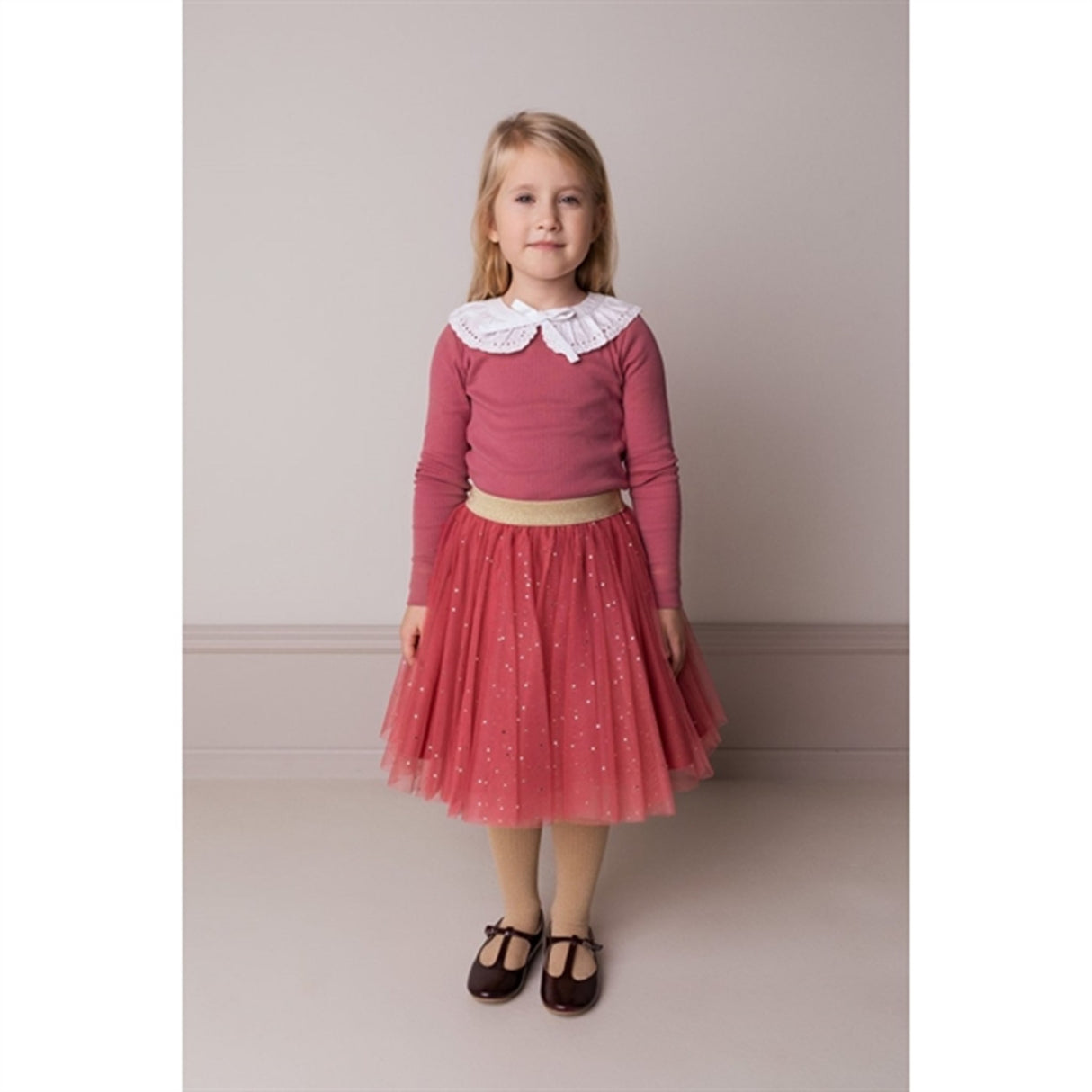 MarMar Modal Pink Rouge Plain Blouse