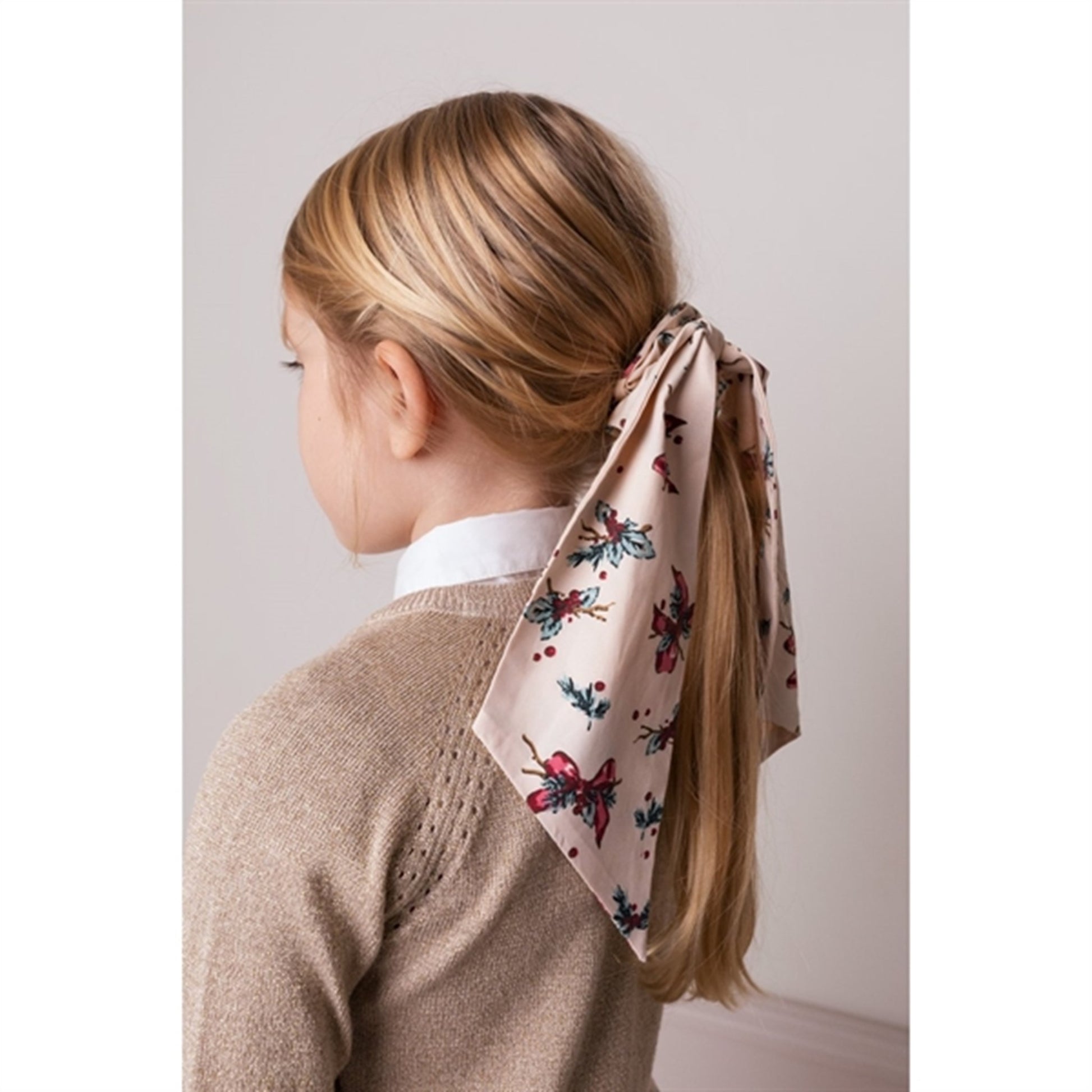 MarMar Bows Of Holly Alyssa Scrunchie Hair Elastic