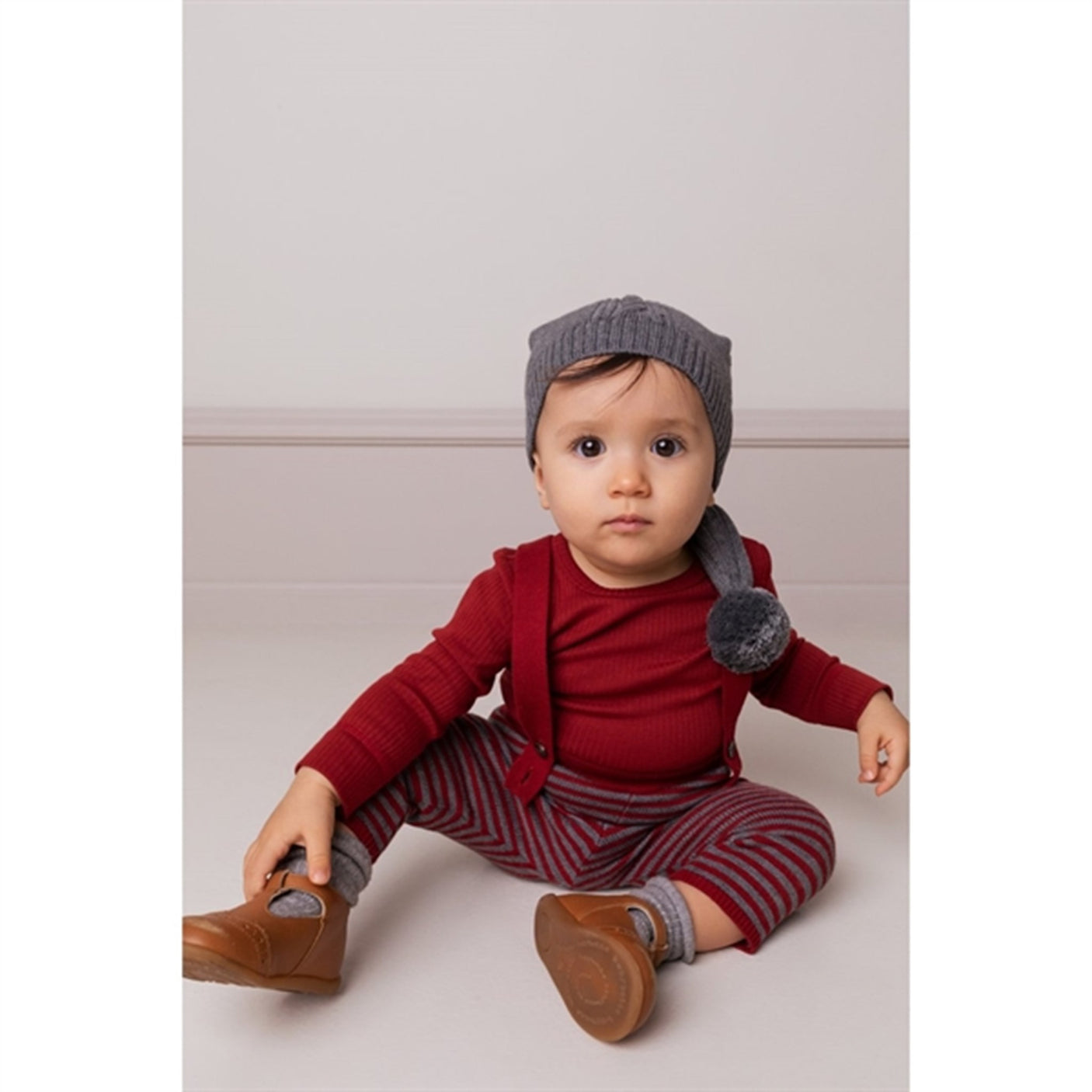 MarMar Modal Hibiscus Red Plain Body