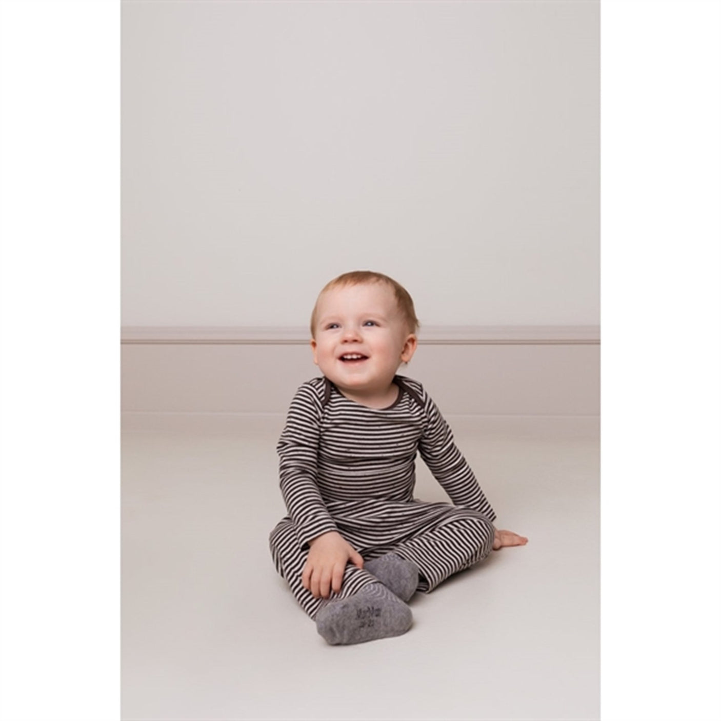 MarMar Deep Choco Stripe Pico Pants