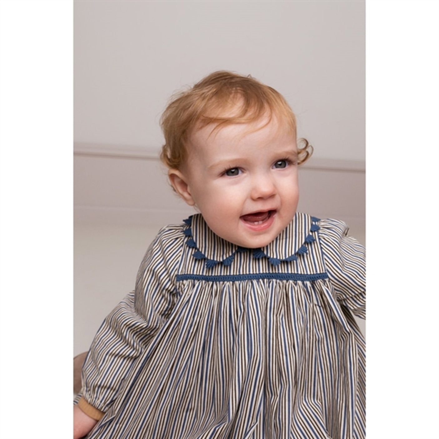 MarMar Ocean Stripes Dulla LS Dress