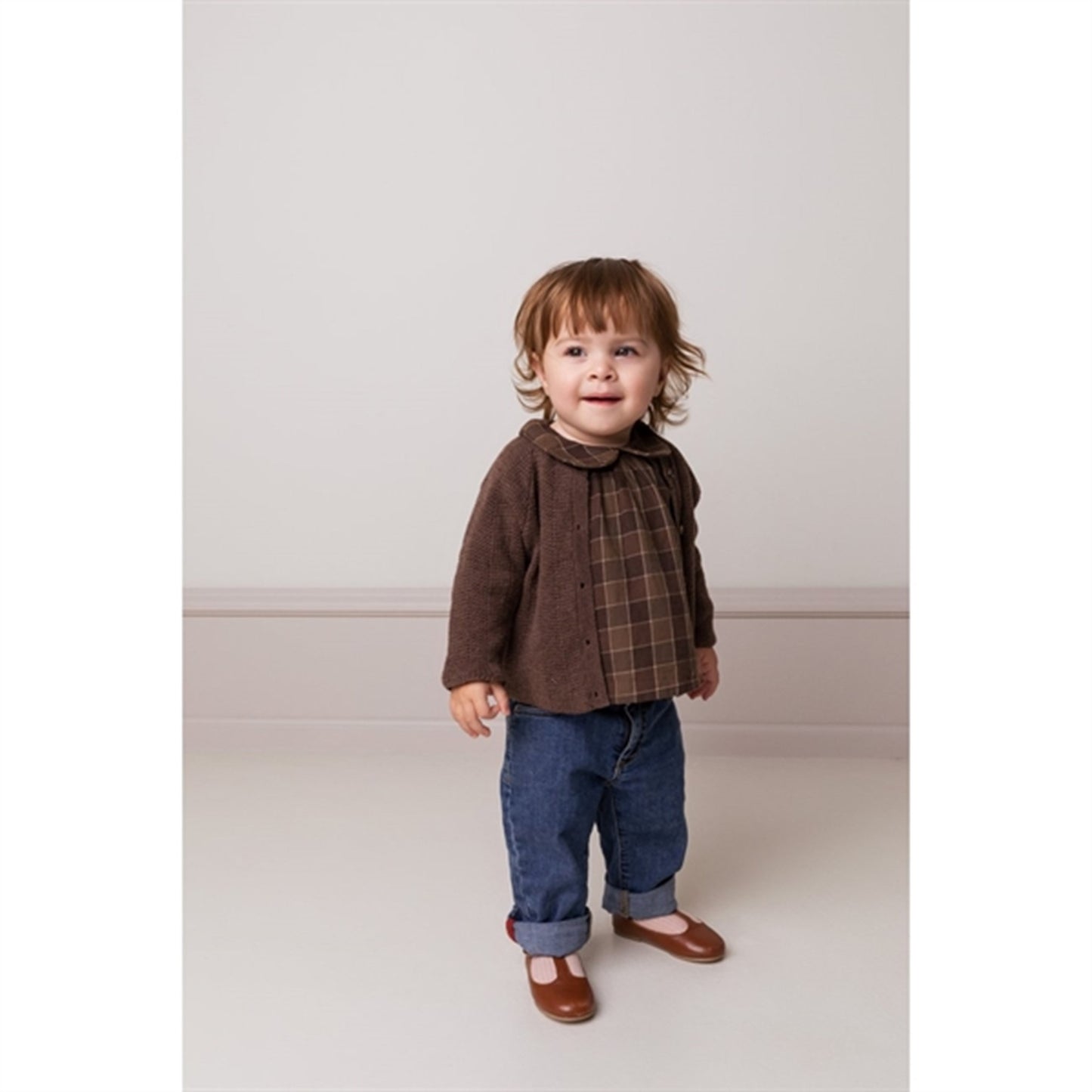 MarMar Autumn Check Tali Shirt