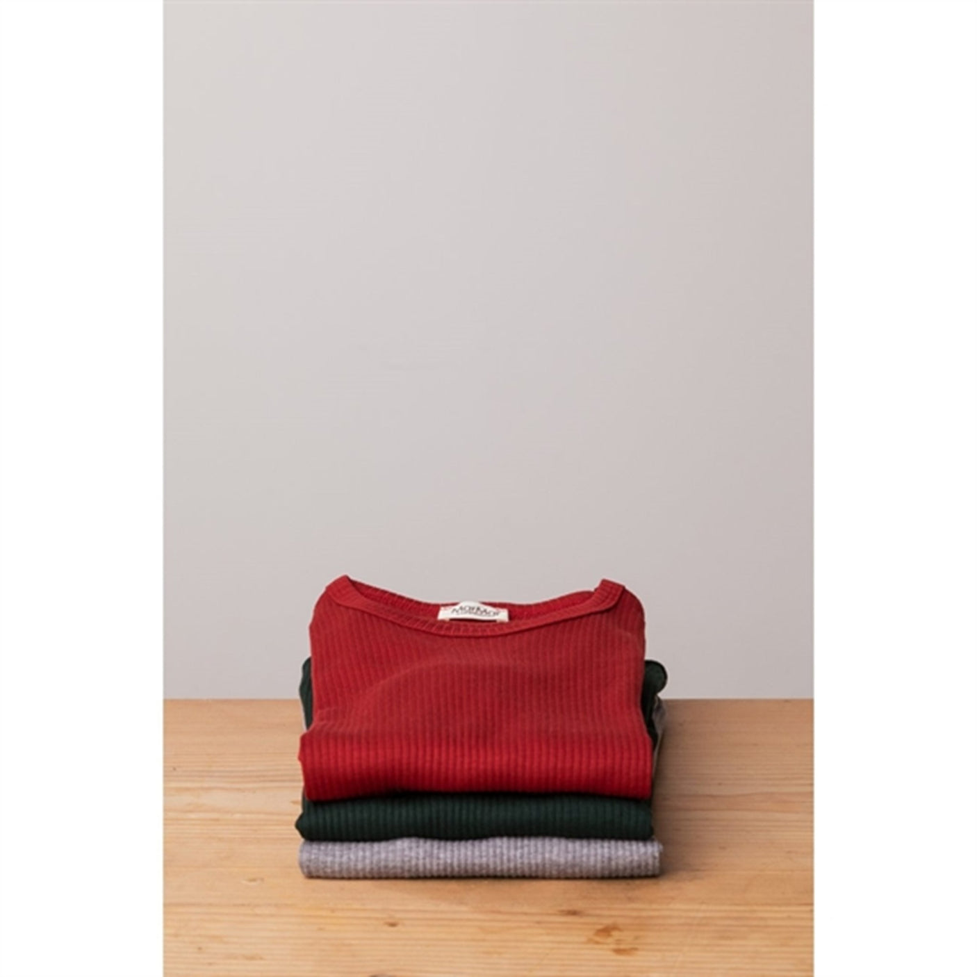 MarMar Modal Hibiscus Red Plain Blouse