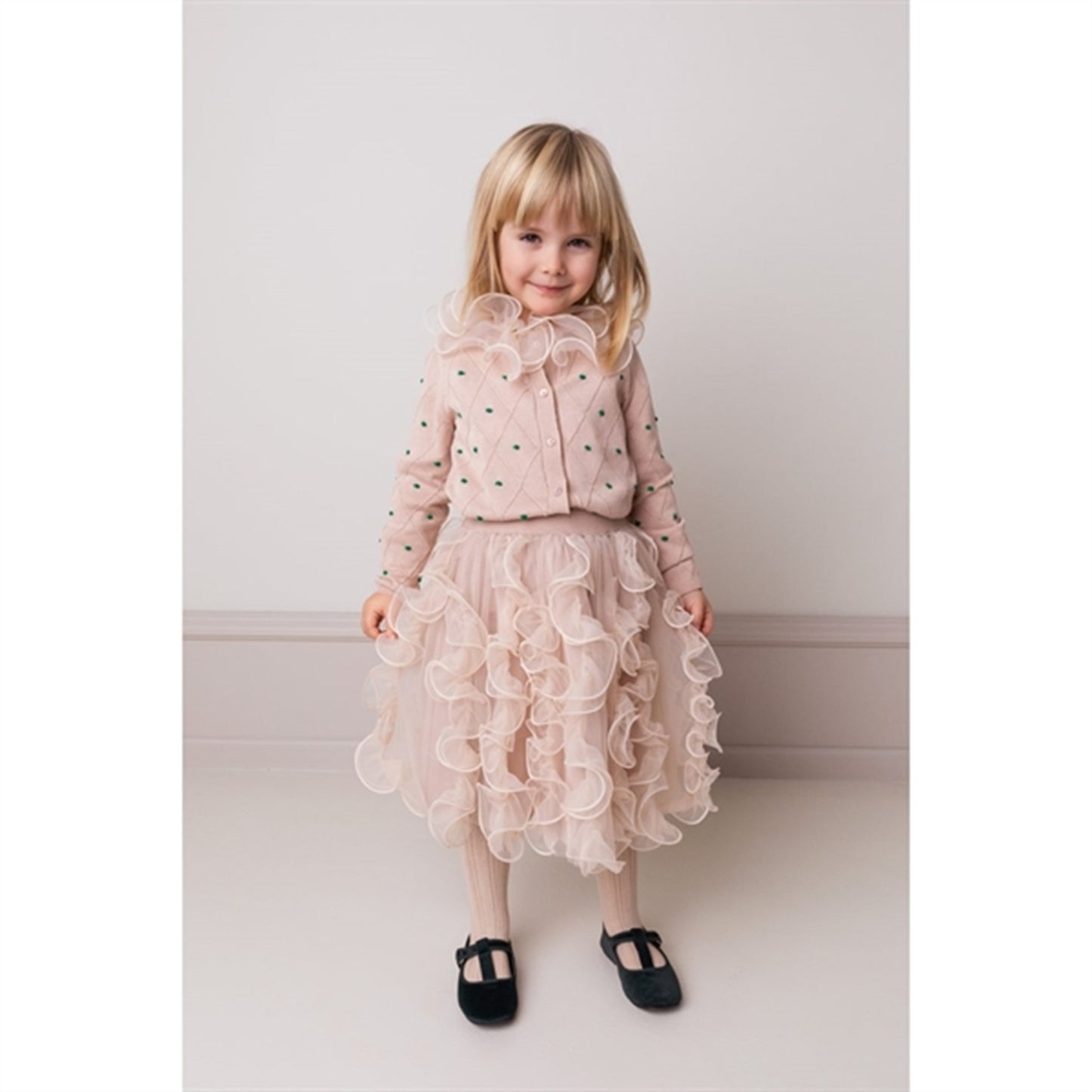 MarMar Cream Taupe Tiava Shirt