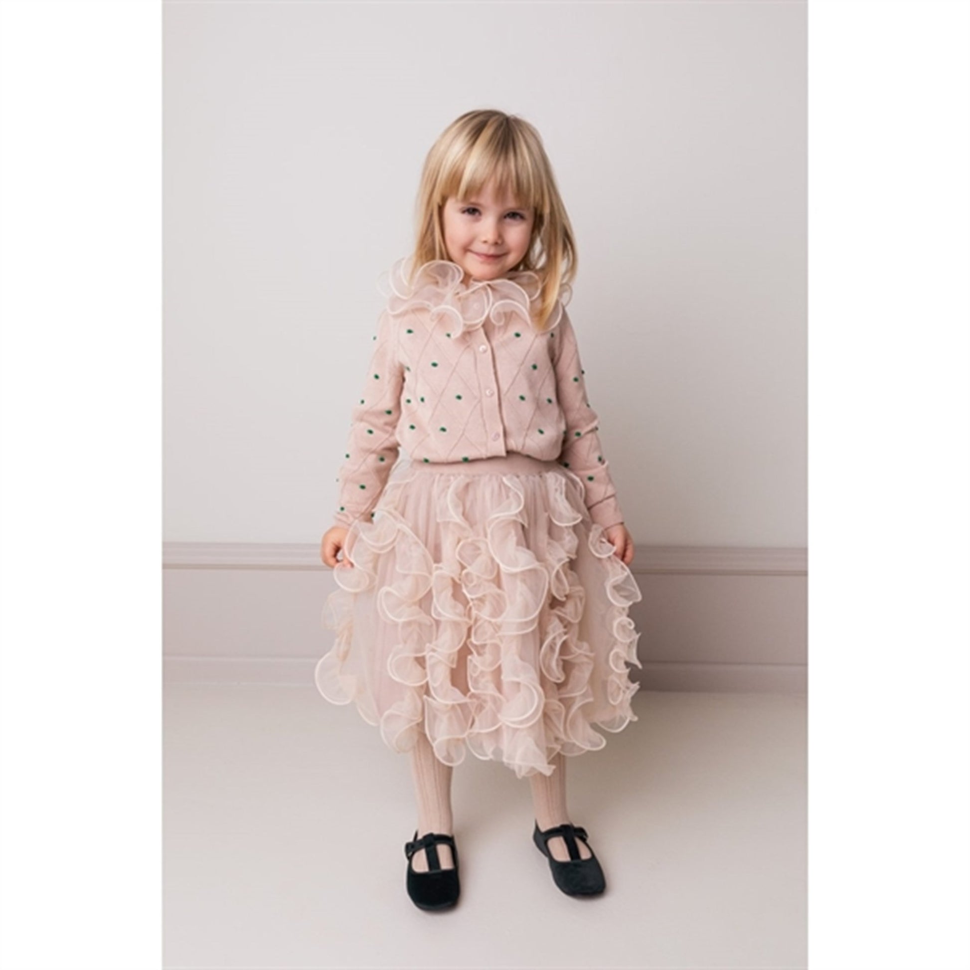 MarMar Cream Taupe Tiava Shirt