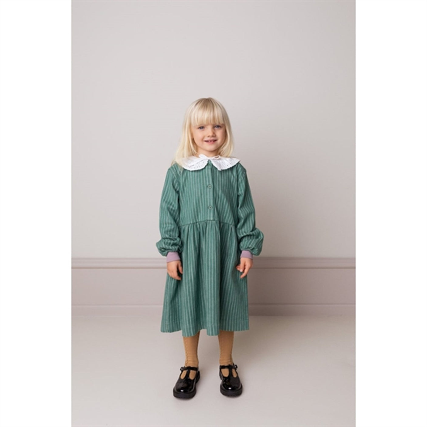 MarMar Winter Pine Stripe Dagmara Dress