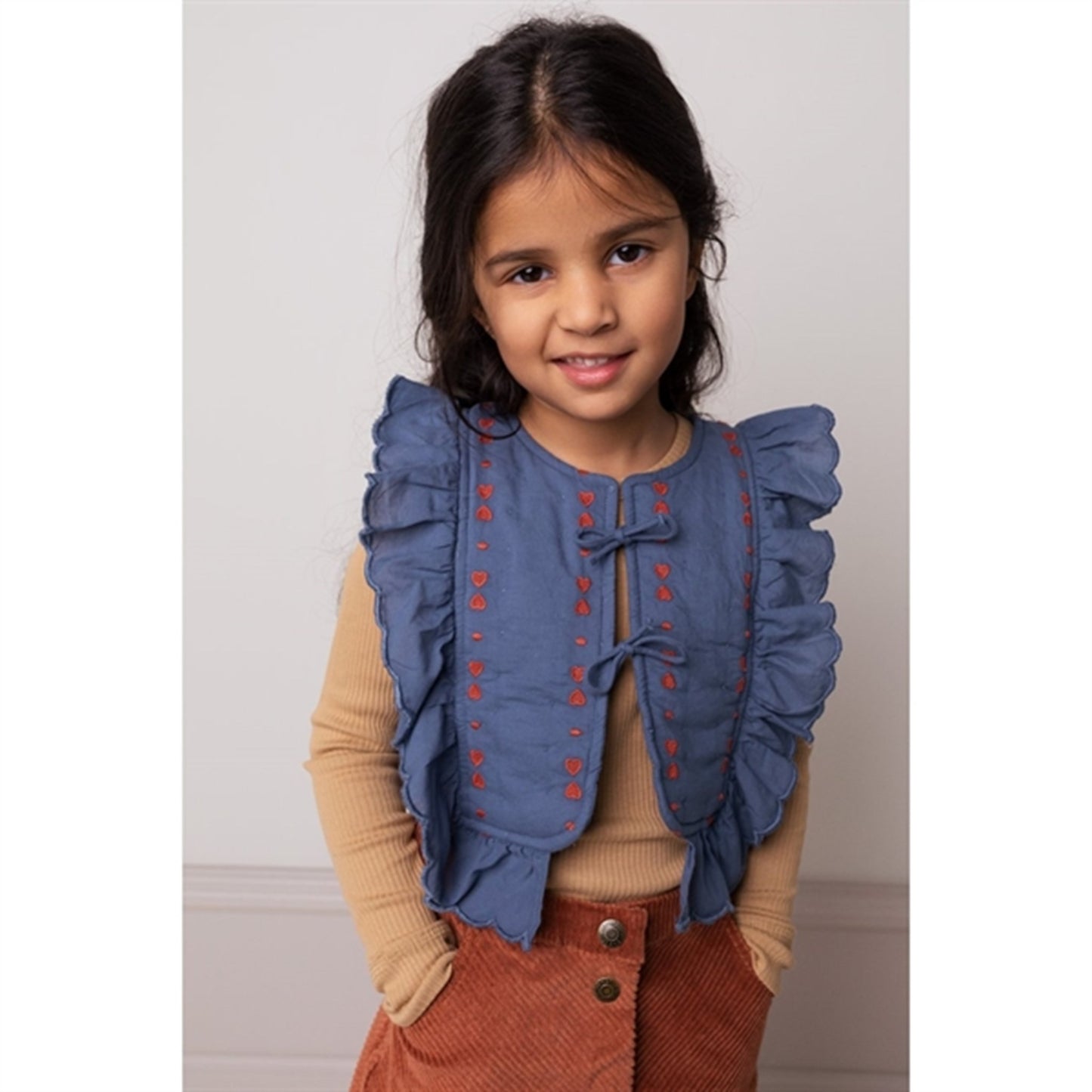 MarMar Piri Red Heart Jina Vest