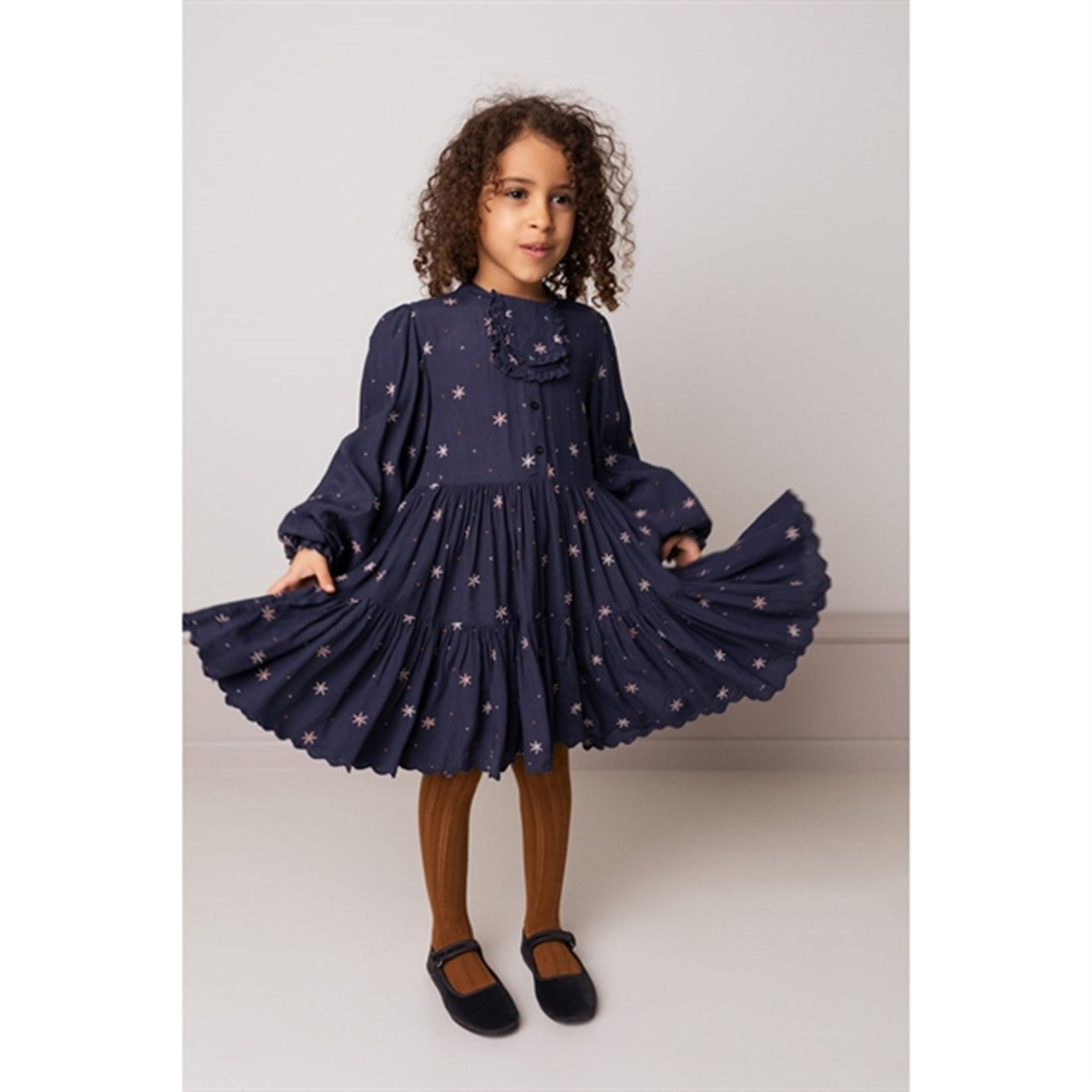 MarMar Stars Embroidery Deva Dress