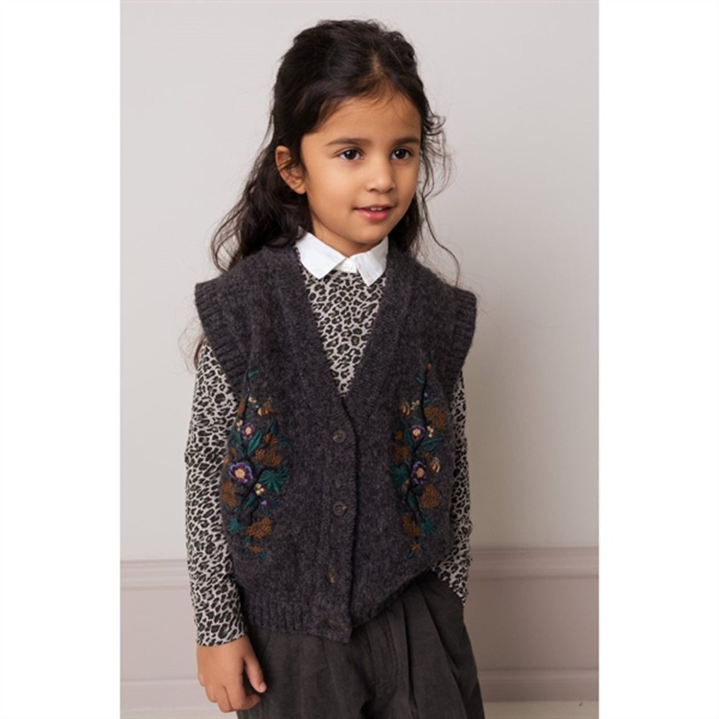 MarMar Leo Green Moss Leo Blouse