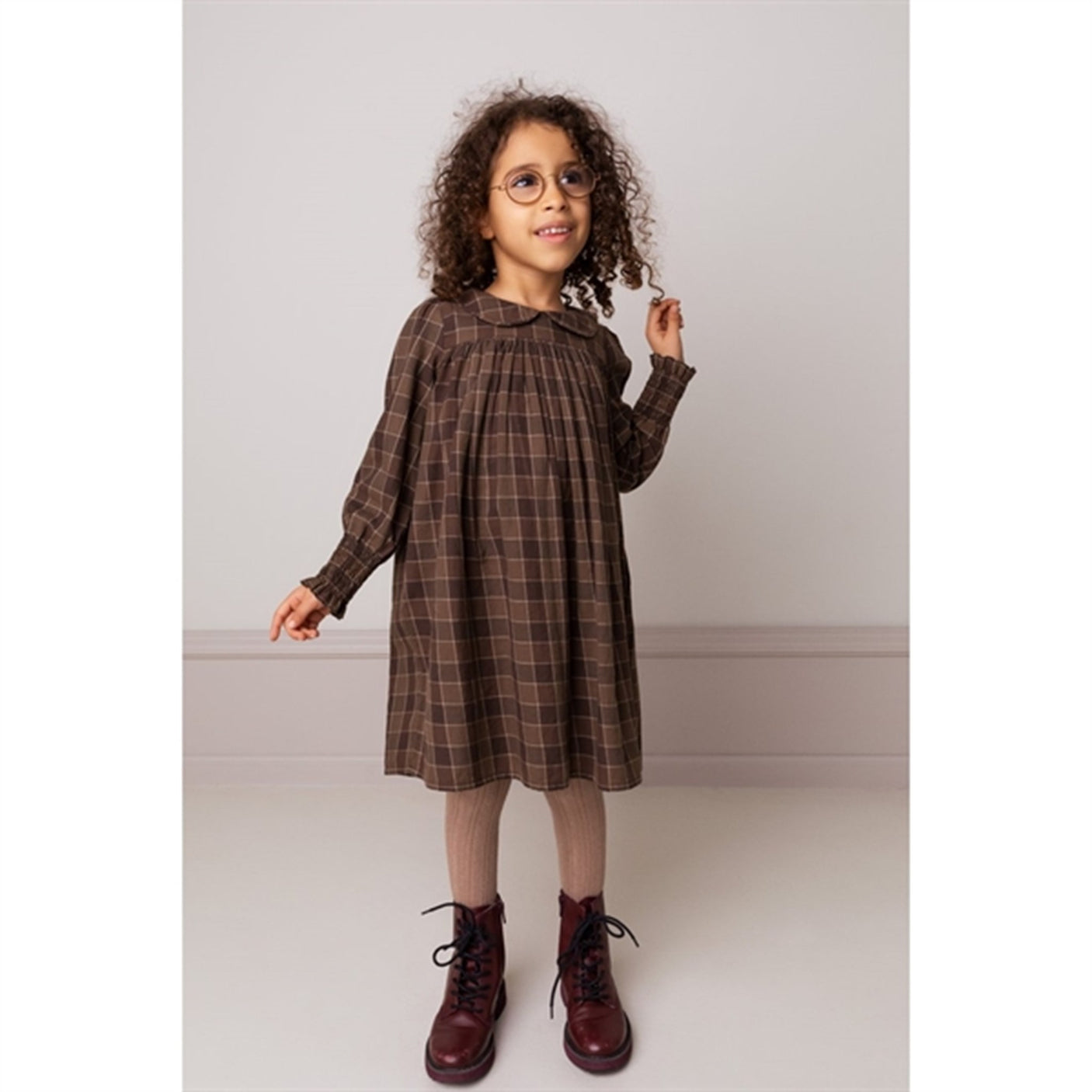 MarMar Autumn Check Dulla Dress