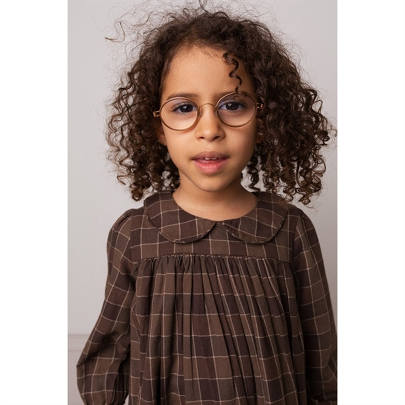 MarMar Autumn Check Dulla Dress