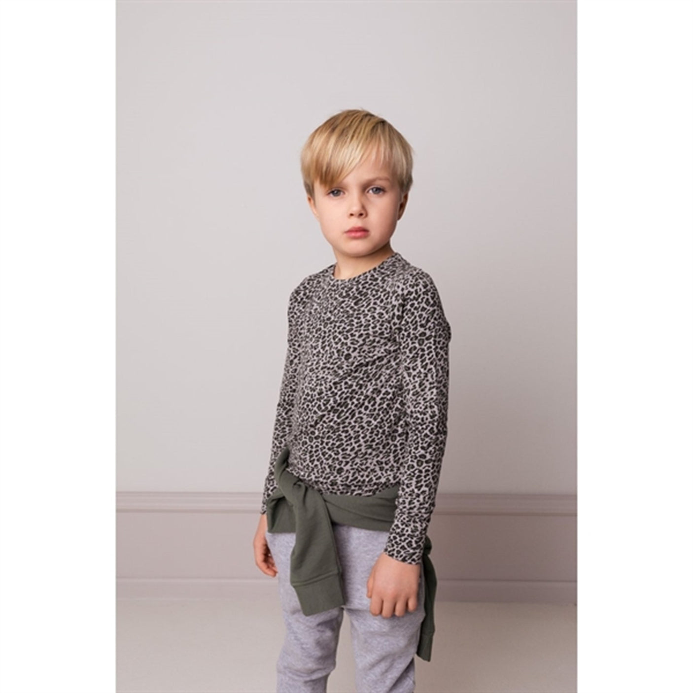 MarMar Leo Green Moss Leo Blouse