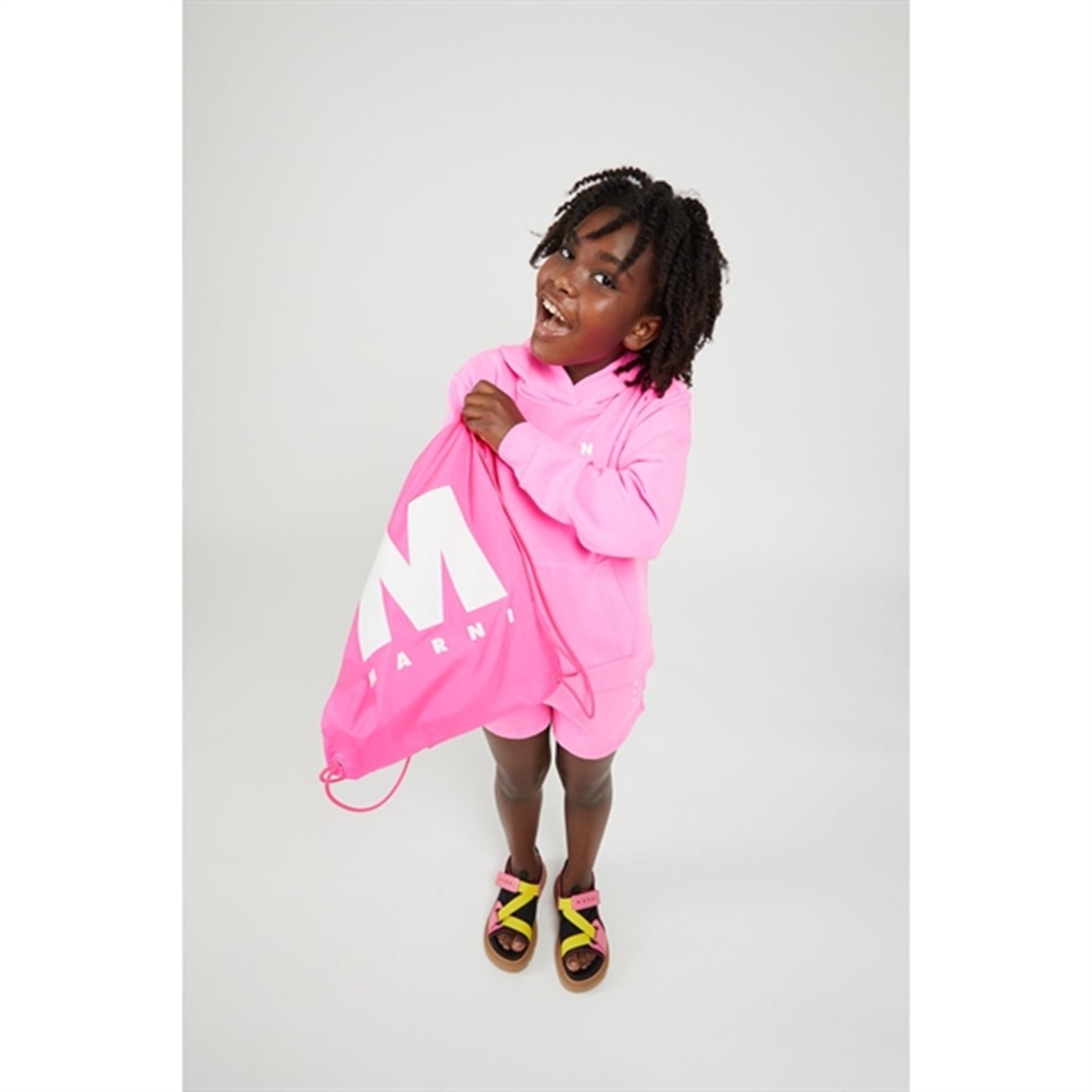 Marni Pink Fluo Sweater