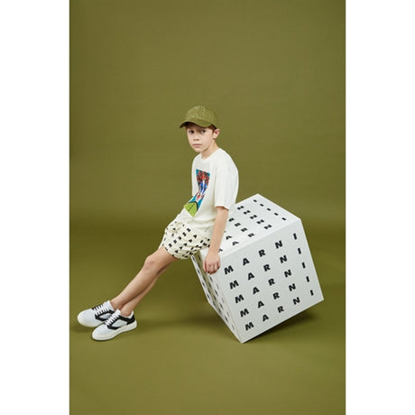 Marni Milk Shorts