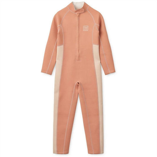 Liewood Maverick Long Sleeve Wetsuit Tuscany Rose