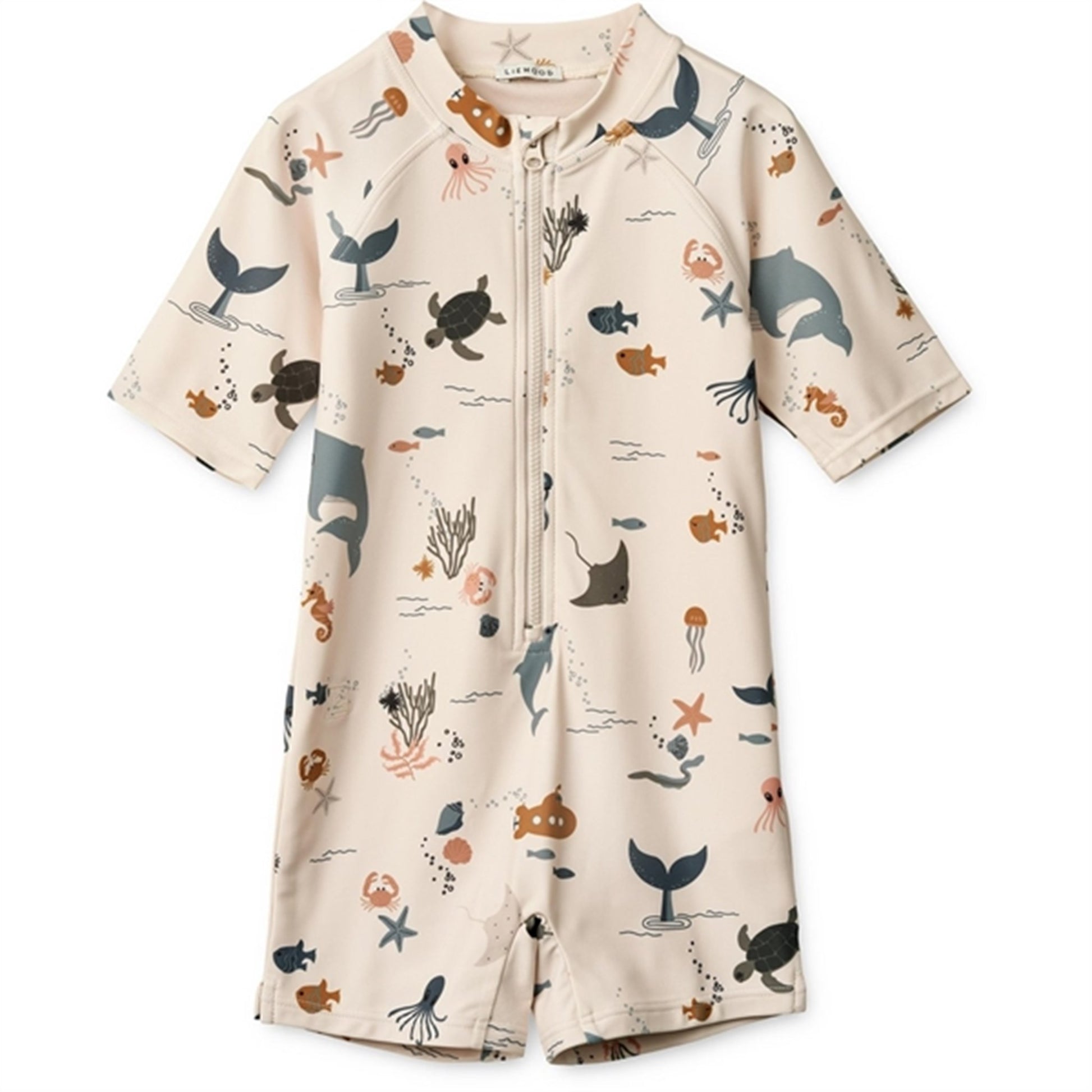 Liewood Max Swim Jumpsuit Sandy