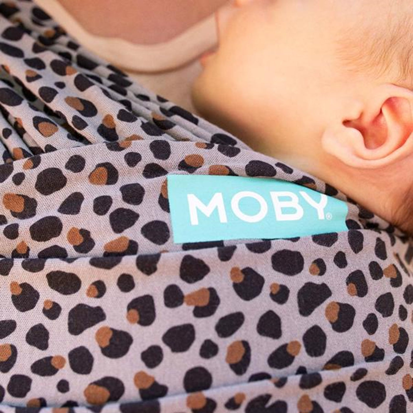 Moby Classic Wrap Leopard