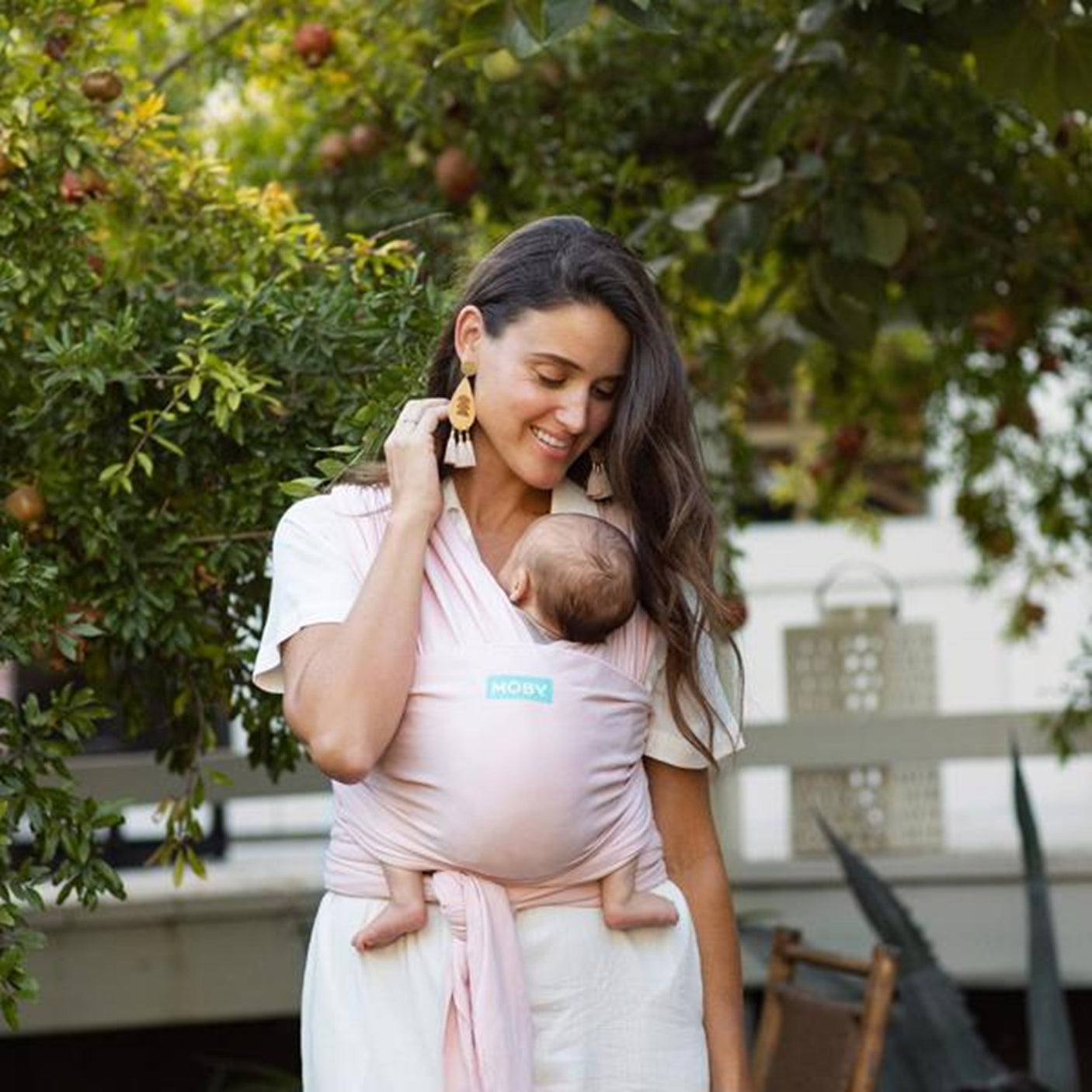 Moby Classic Wrap Rose Quartz