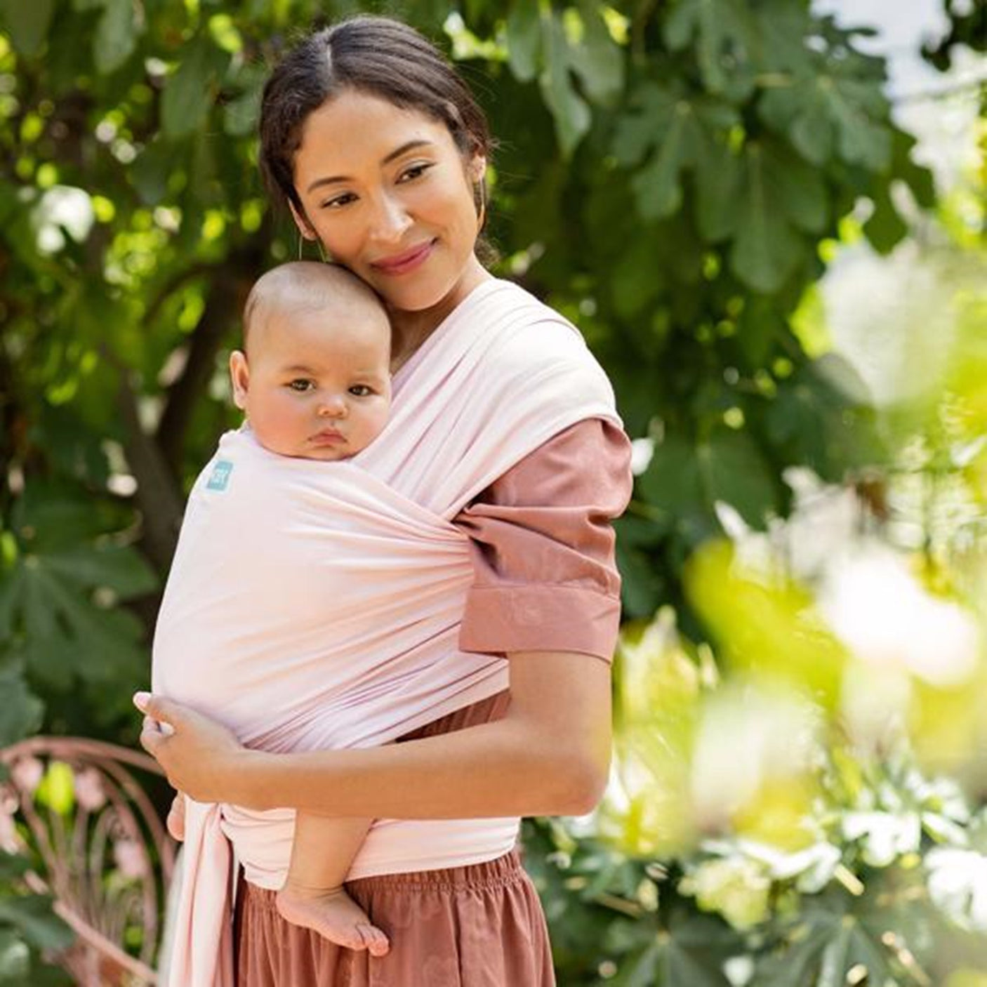 Moby Classic Wrap Rose Quartz