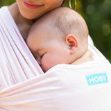 Moby Classic Wrap Rose Quartz