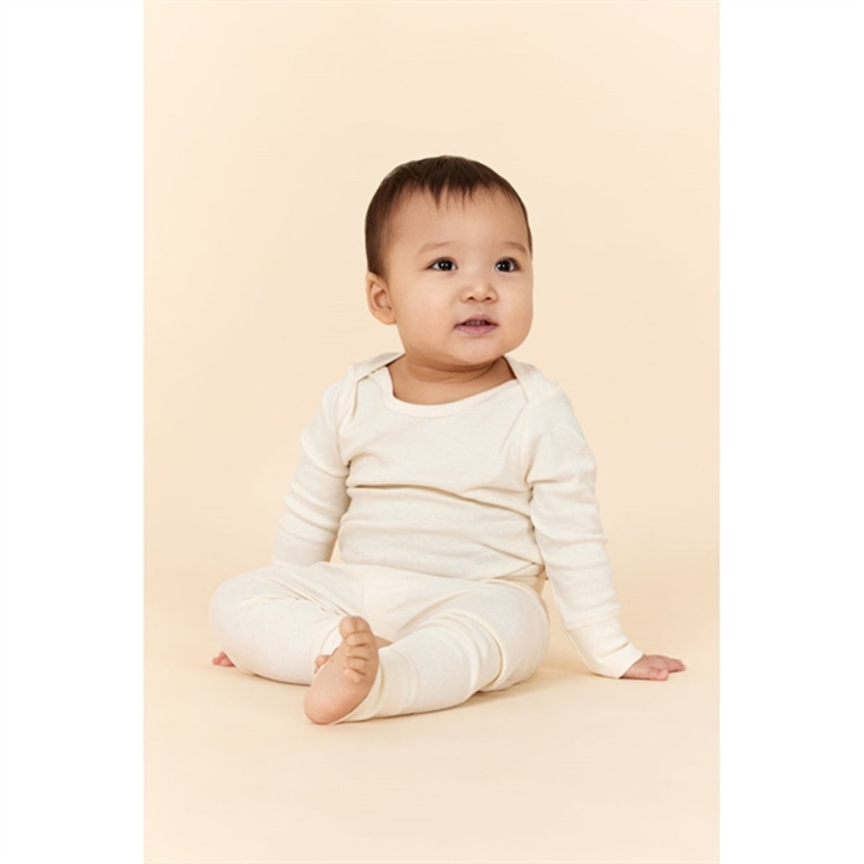Copenhagen Colors Cream Melange Leggings