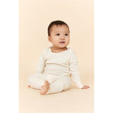 Copenhagen Colors Cream Melange Leggings