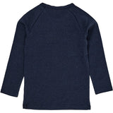 Copenhagen Colors Navy Melange Blouse