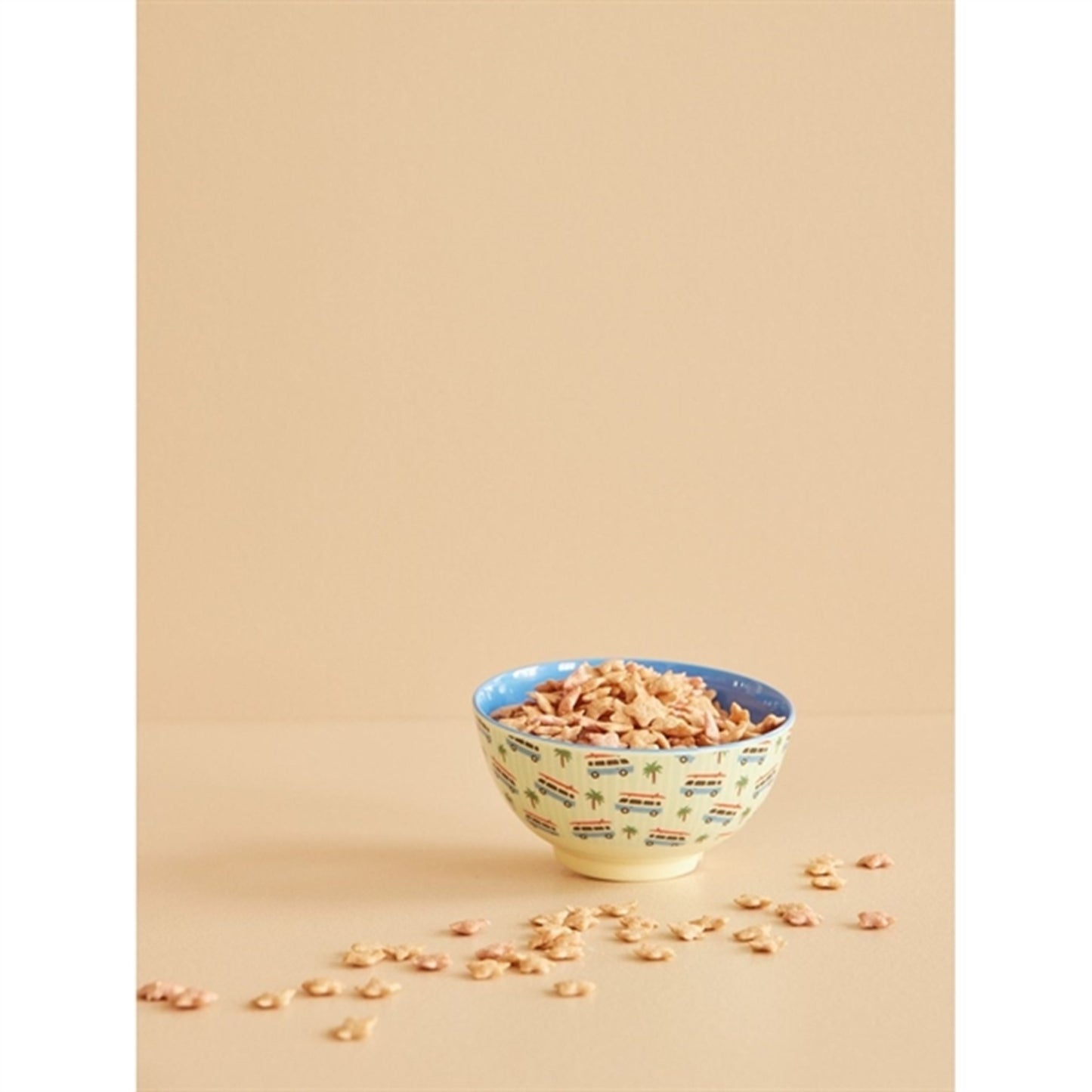 RICE Cars Medium Melamine Bowl