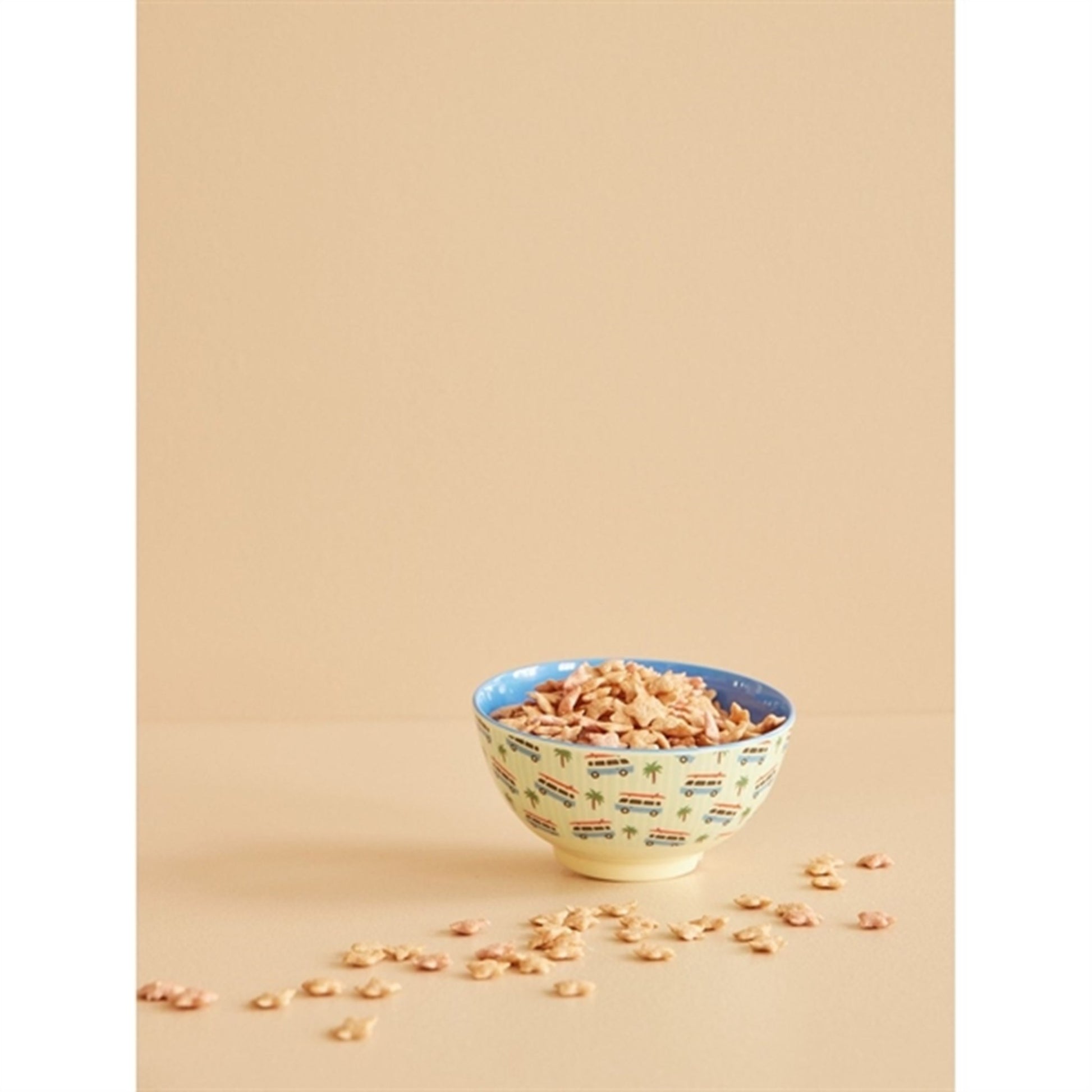 RICE Cars Medium Melamine Bowl