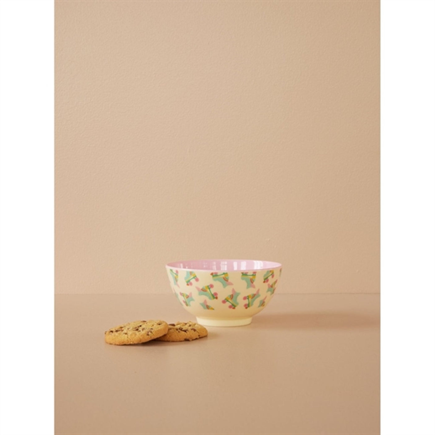 RICE Roller Skate Medium Melamine Bowl