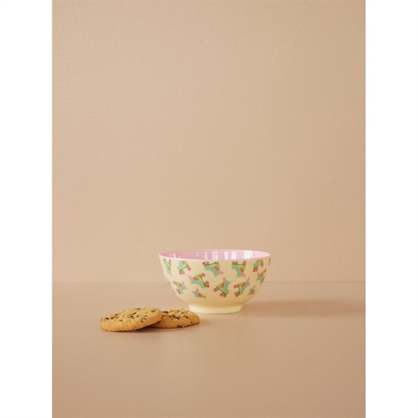 RICE Roller Skate Medium Melamine Bowl