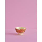 RICE Brown Farm Totable Small Melamine Bowl