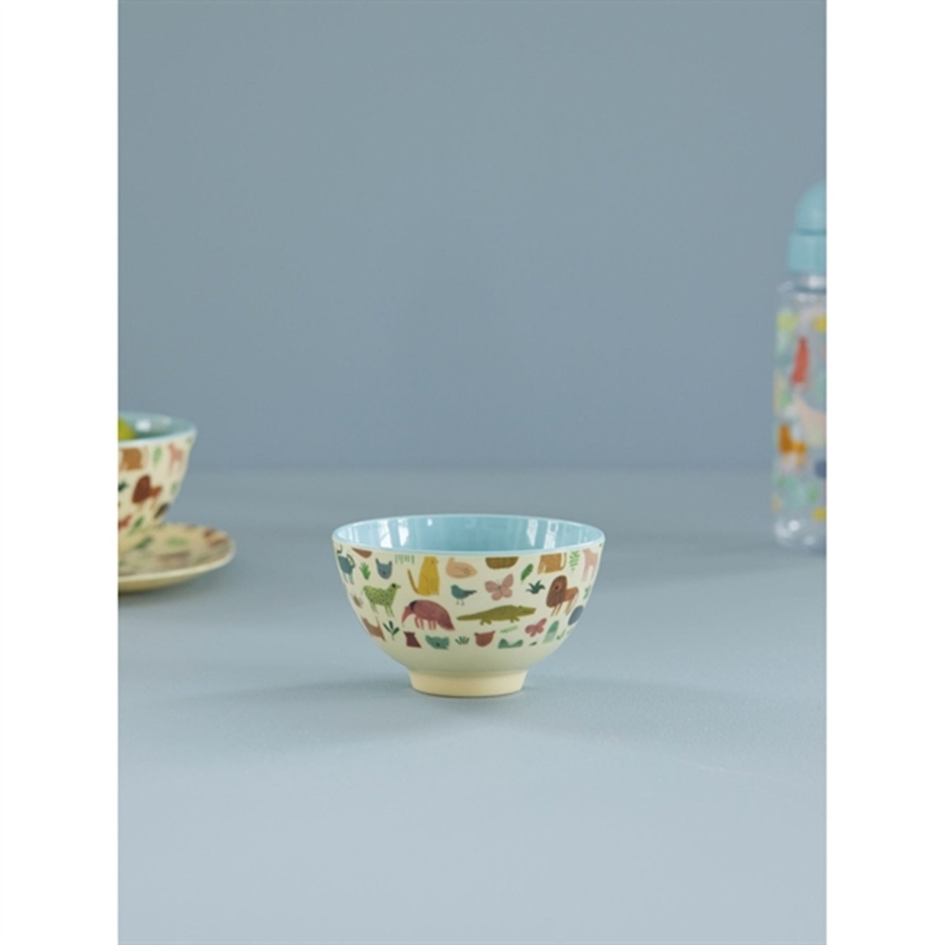 RICE Sweet Jungle Print Small Melamine Bowl