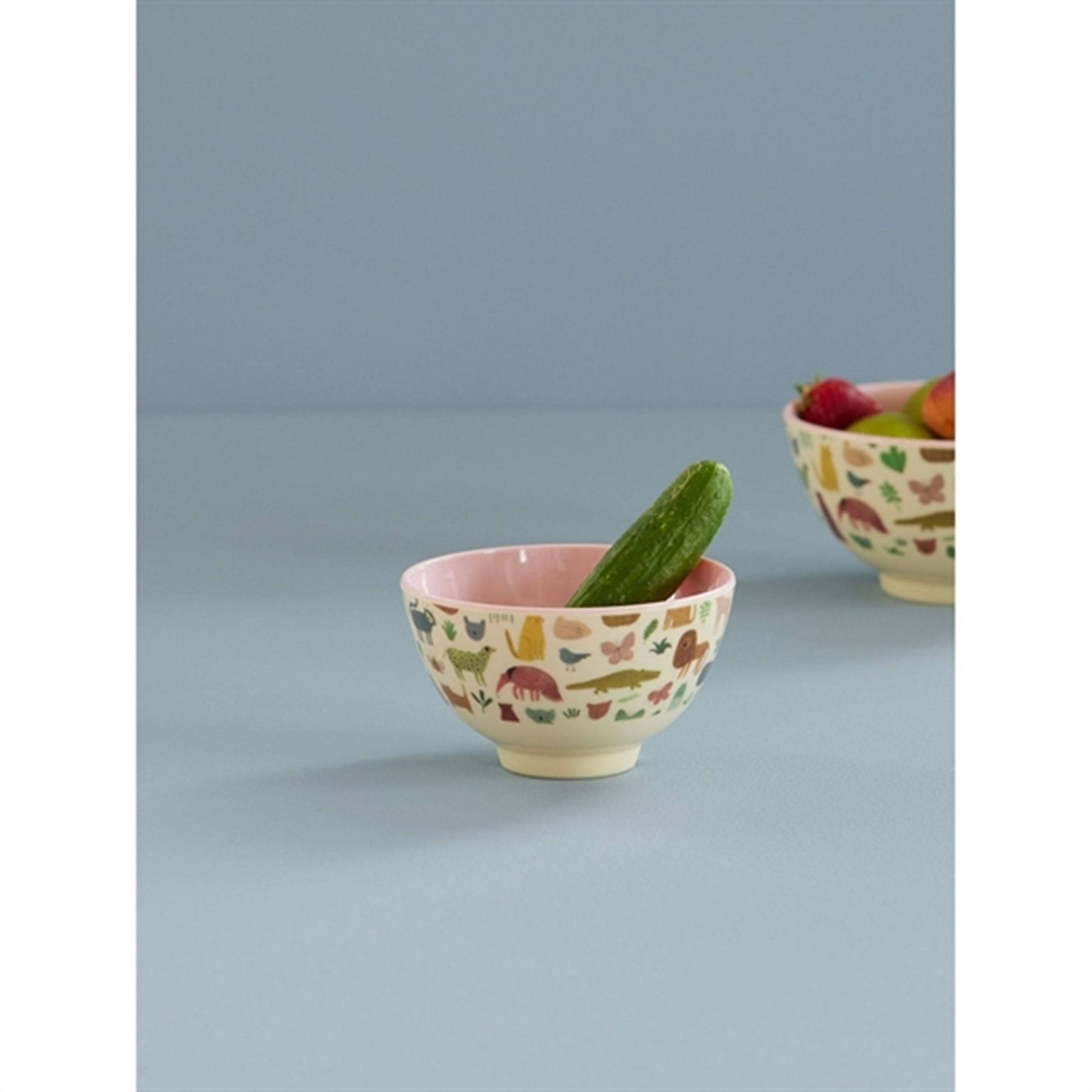 RICE Sweet Jungle Print Small melamine Bowl