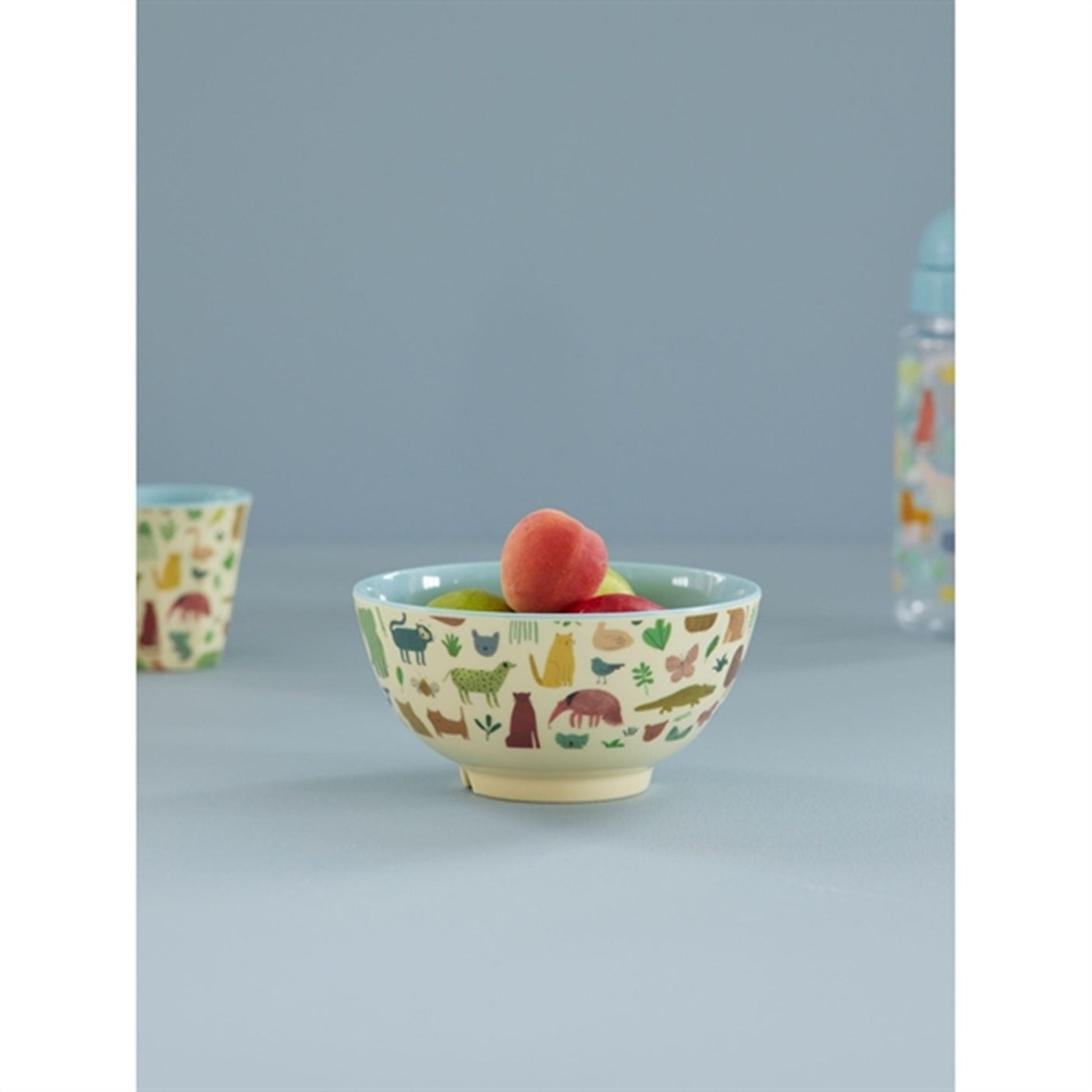 RICE Sweet Jungle Print Medium Melamine Bowl