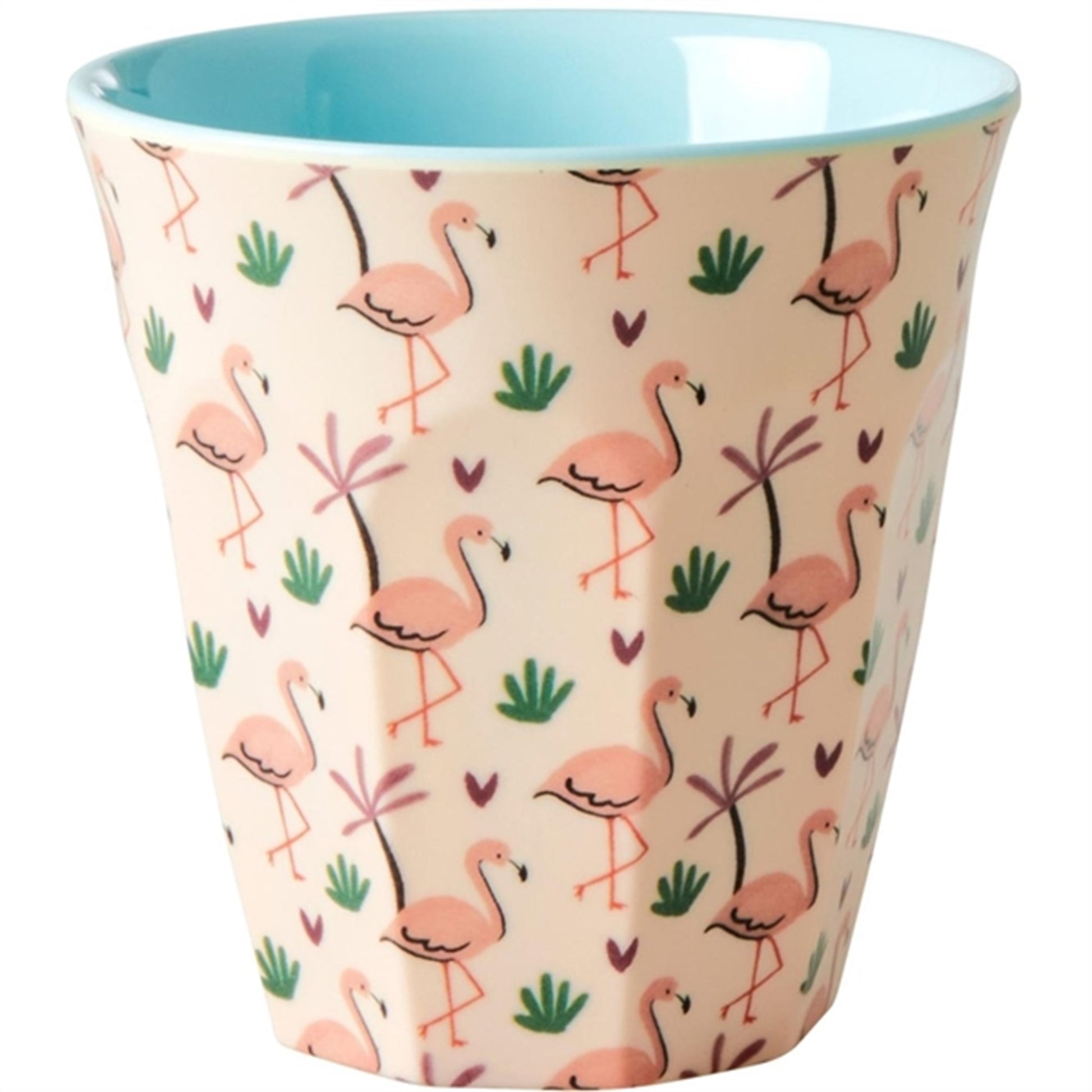 RICE Funky Prints Small Melamine Childrens Cup 6-pack