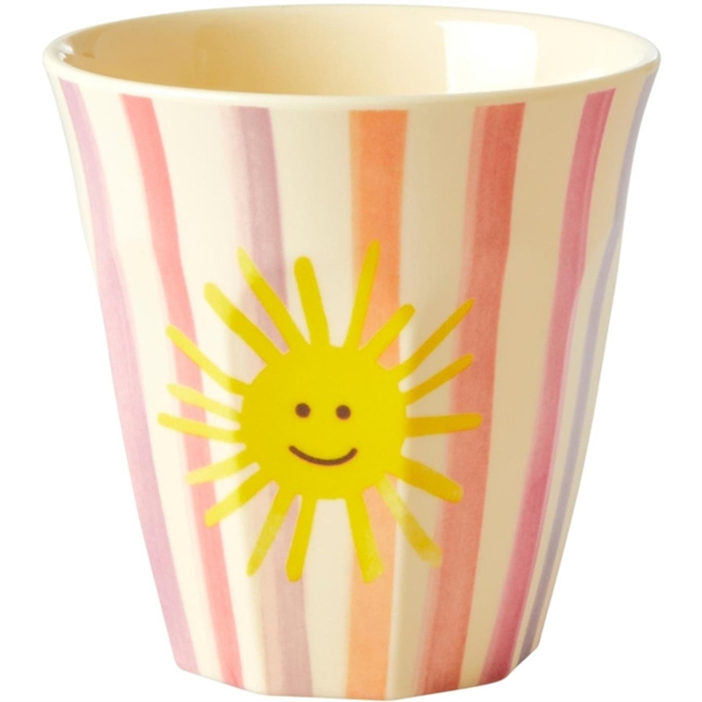 RICE Funky Prints Small Melamine Childrens Cup 6-pack