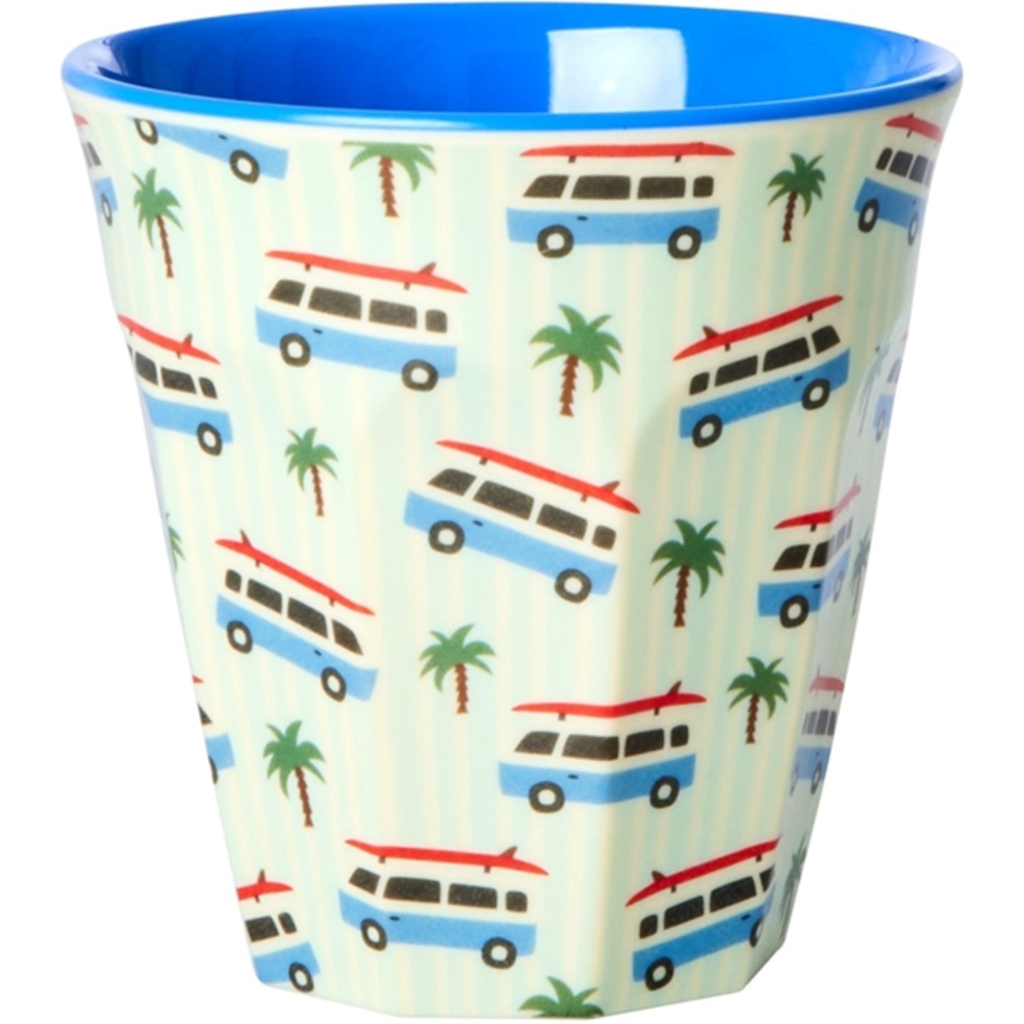 RICE Cars Medium Melamine Cup